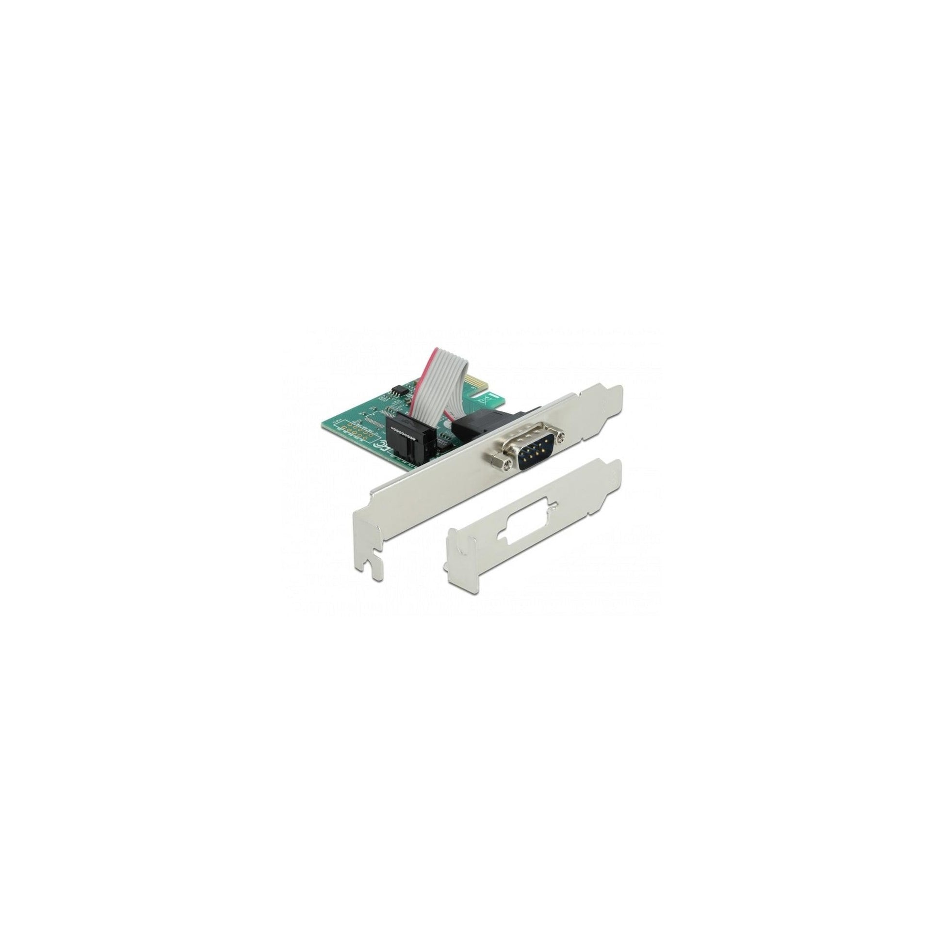 Delock 90006 PCI Express Karte 1 x Seriell,
