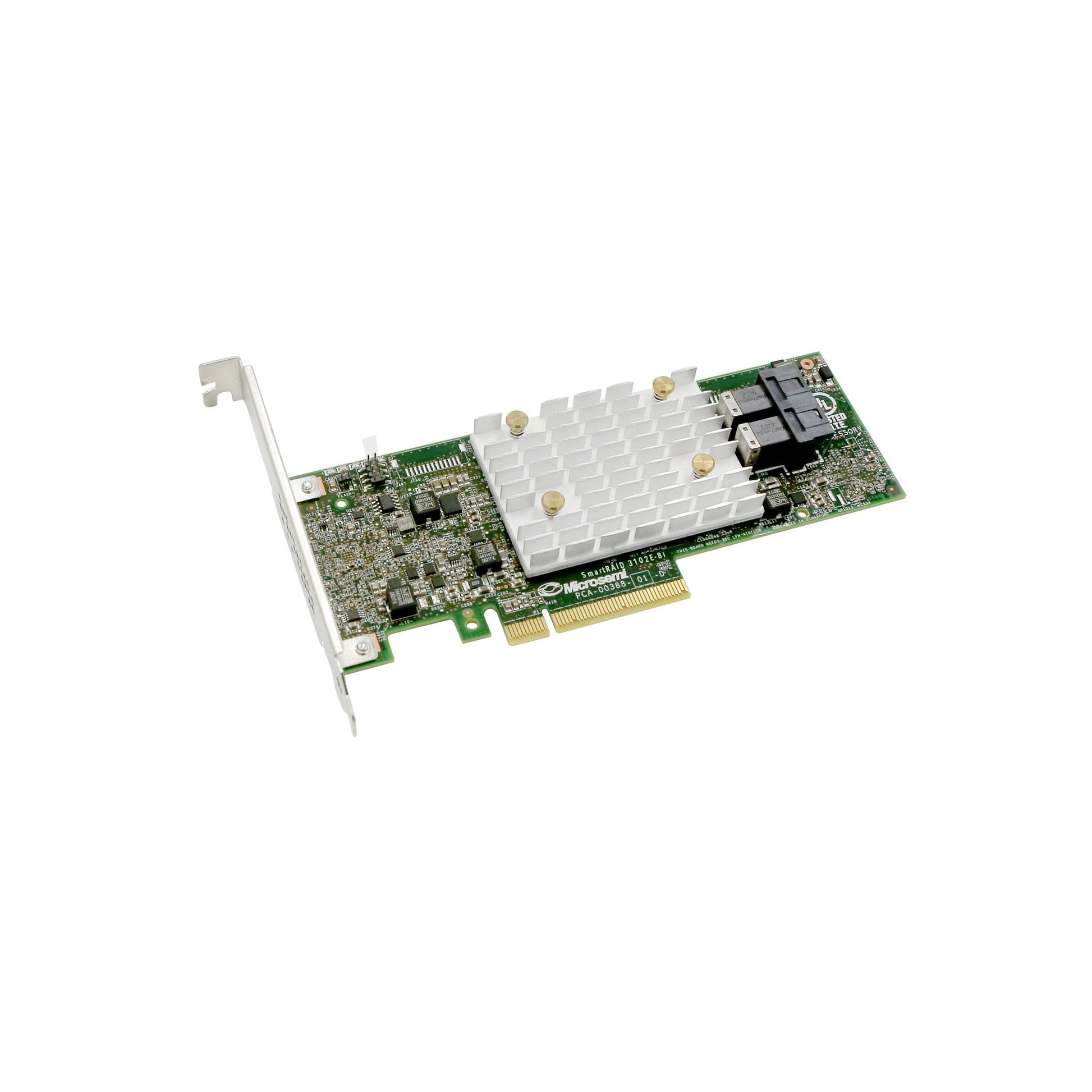 Adaptec SmartRAID 3102E-8i: PCI-Ex8 Kontr.
