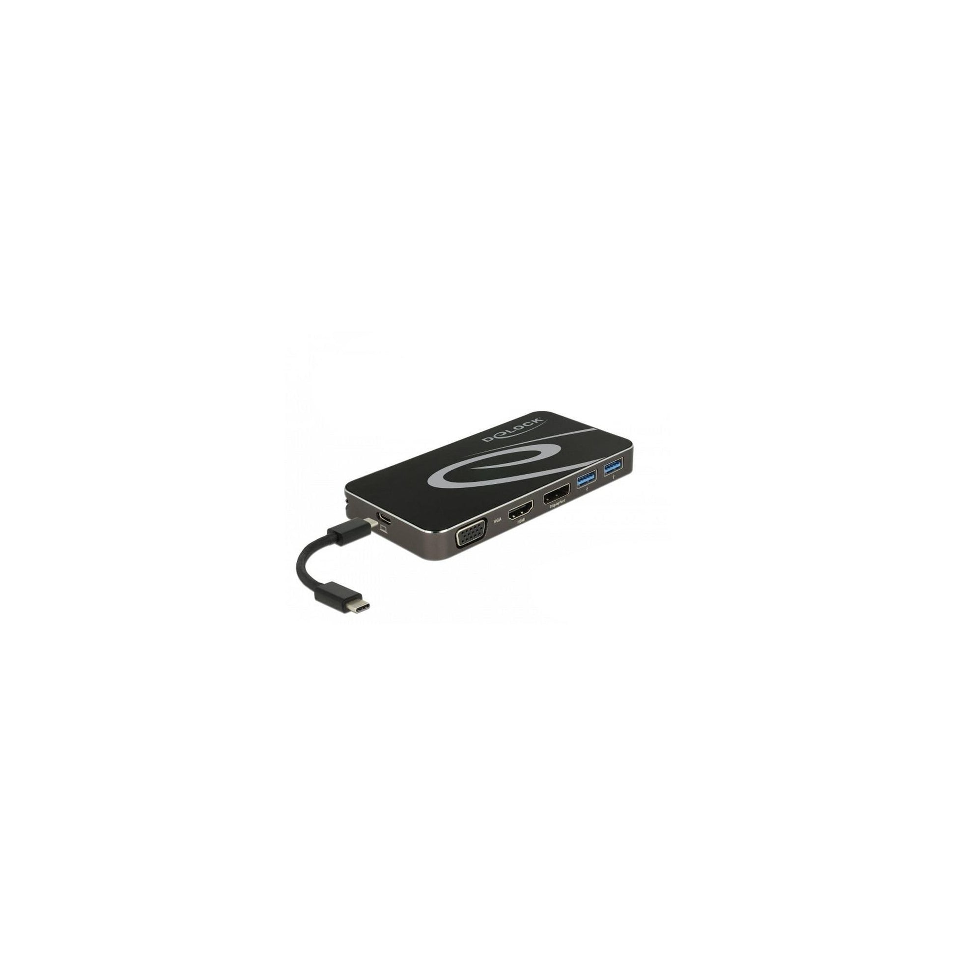 Delock Dockingstation USB Type-C 3.2