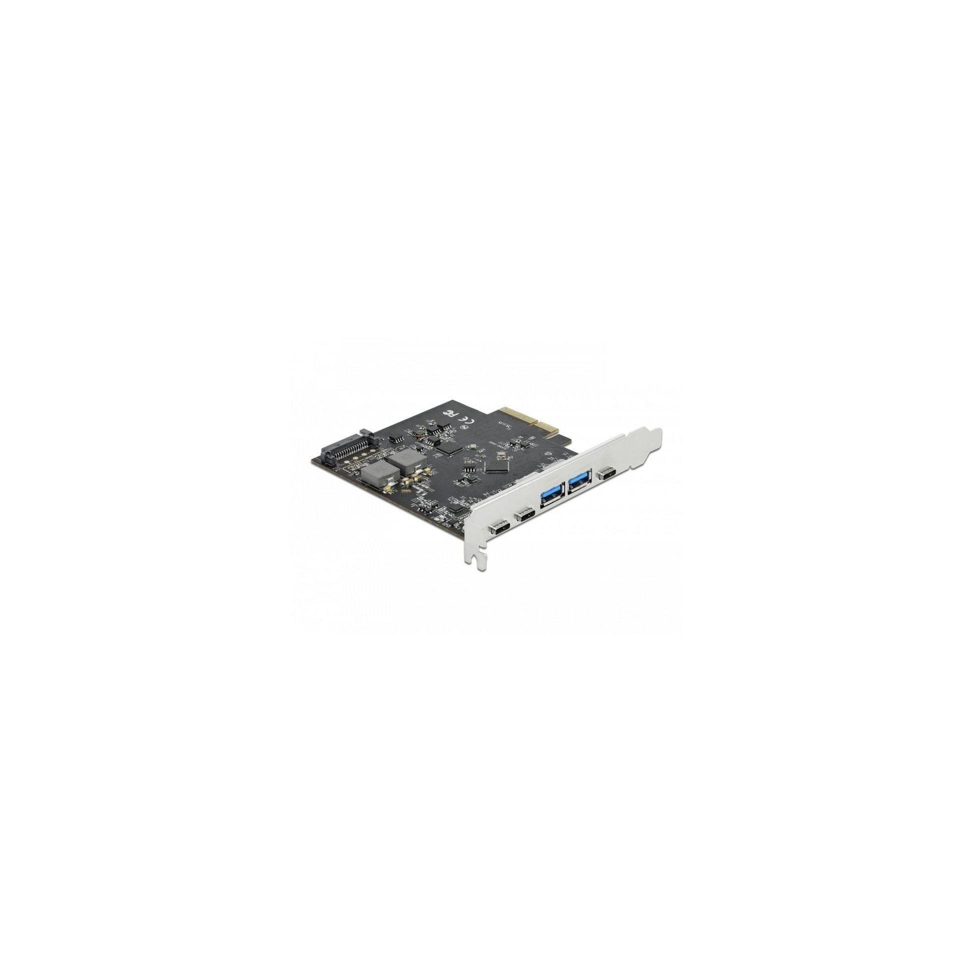 Delock PCIe 3x USB-Typ-C, 2x USB-A