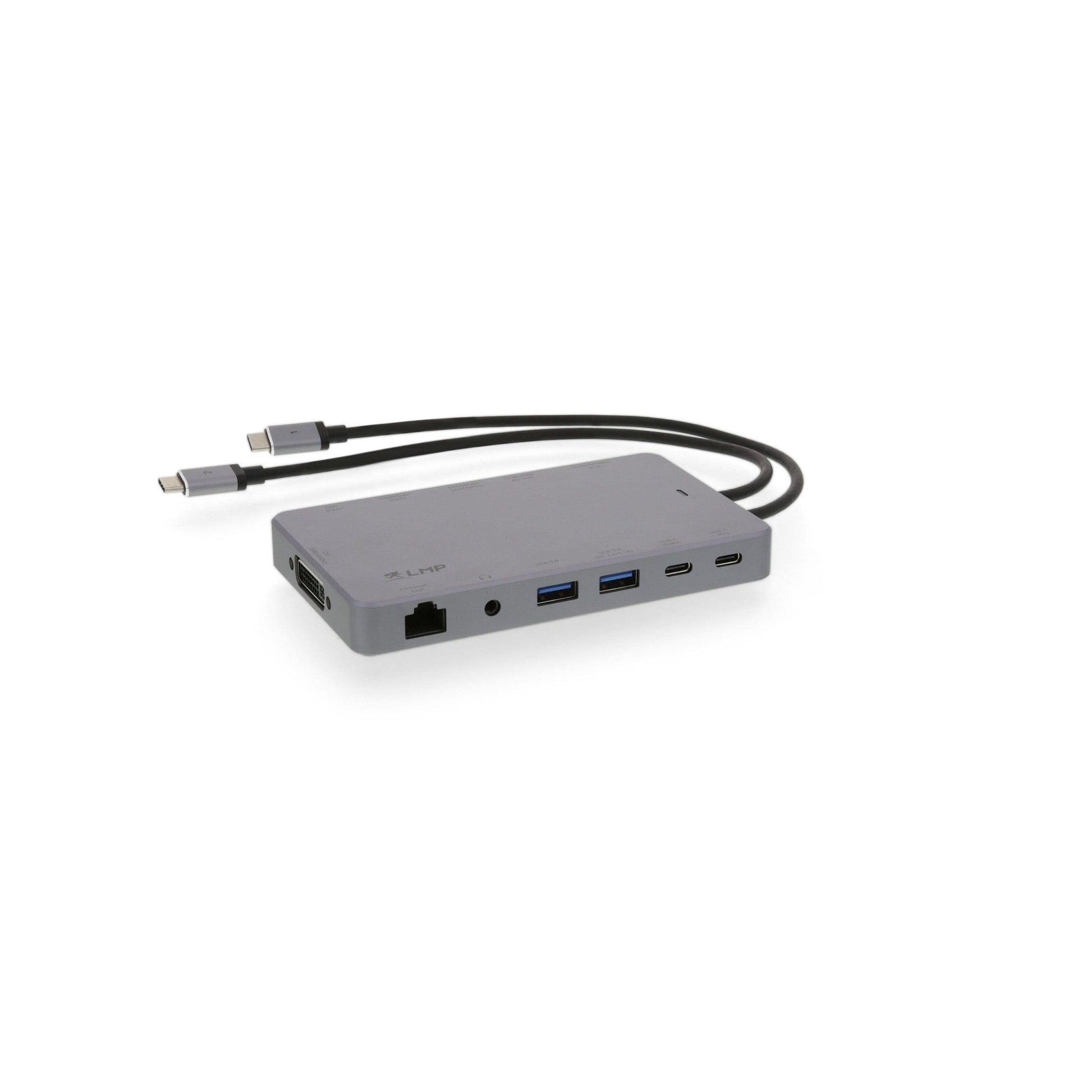 LMP USB-C Display Dock 2 4K 12Port Space Gr