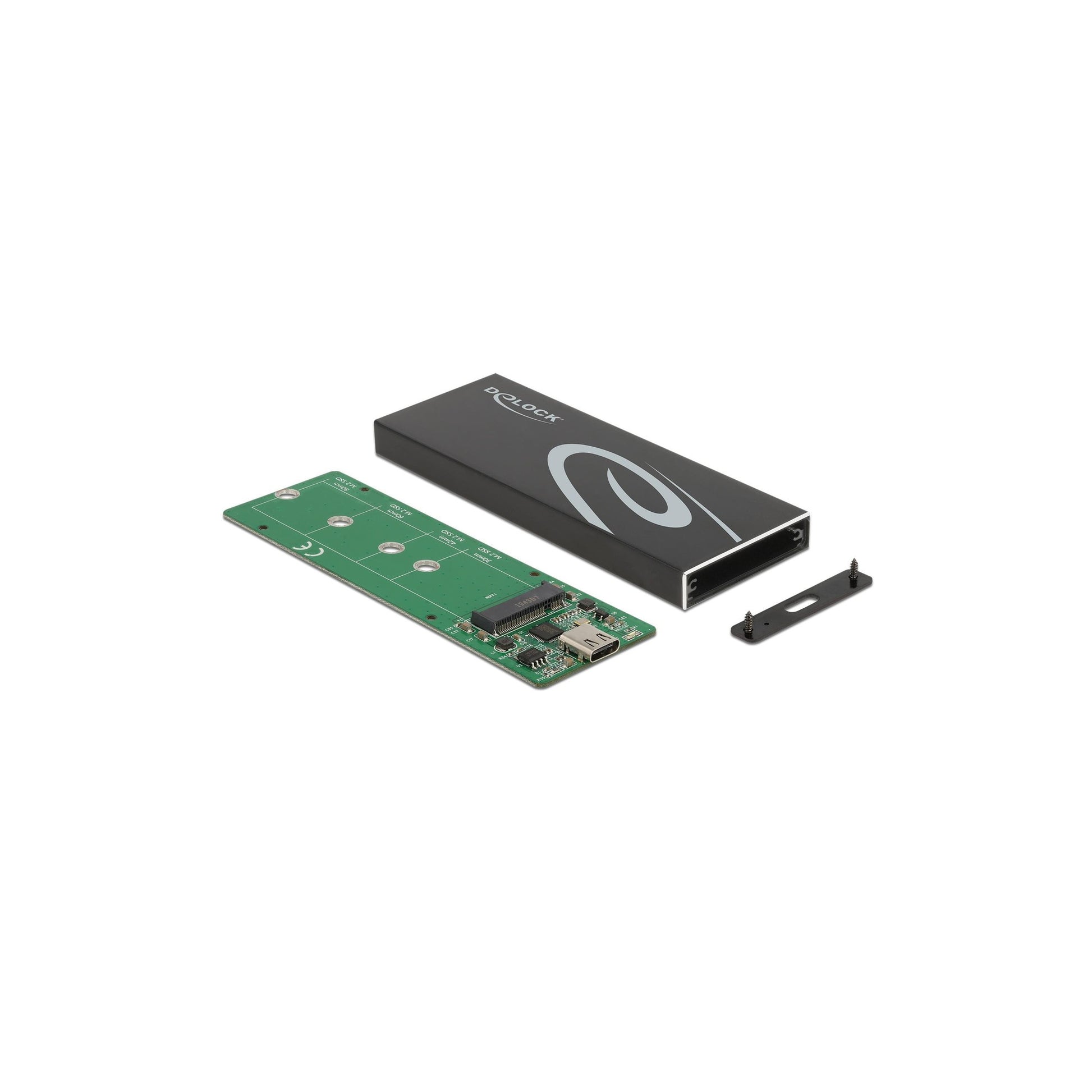 Delock M.2 SATA zu USB.3.2 Gen2 Gehäuse