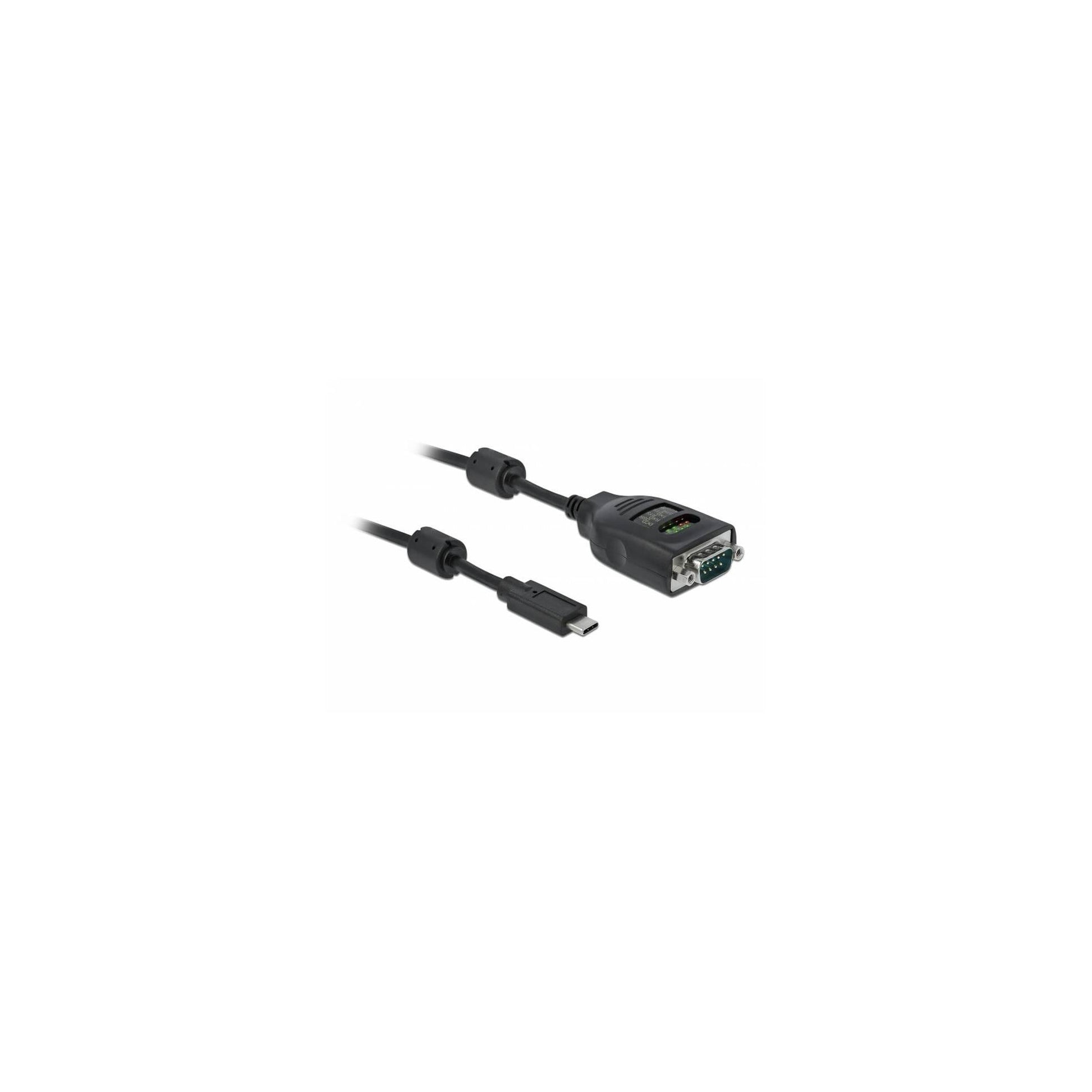 Delock Adapter USB-C auf Seriell DB9 RS-232