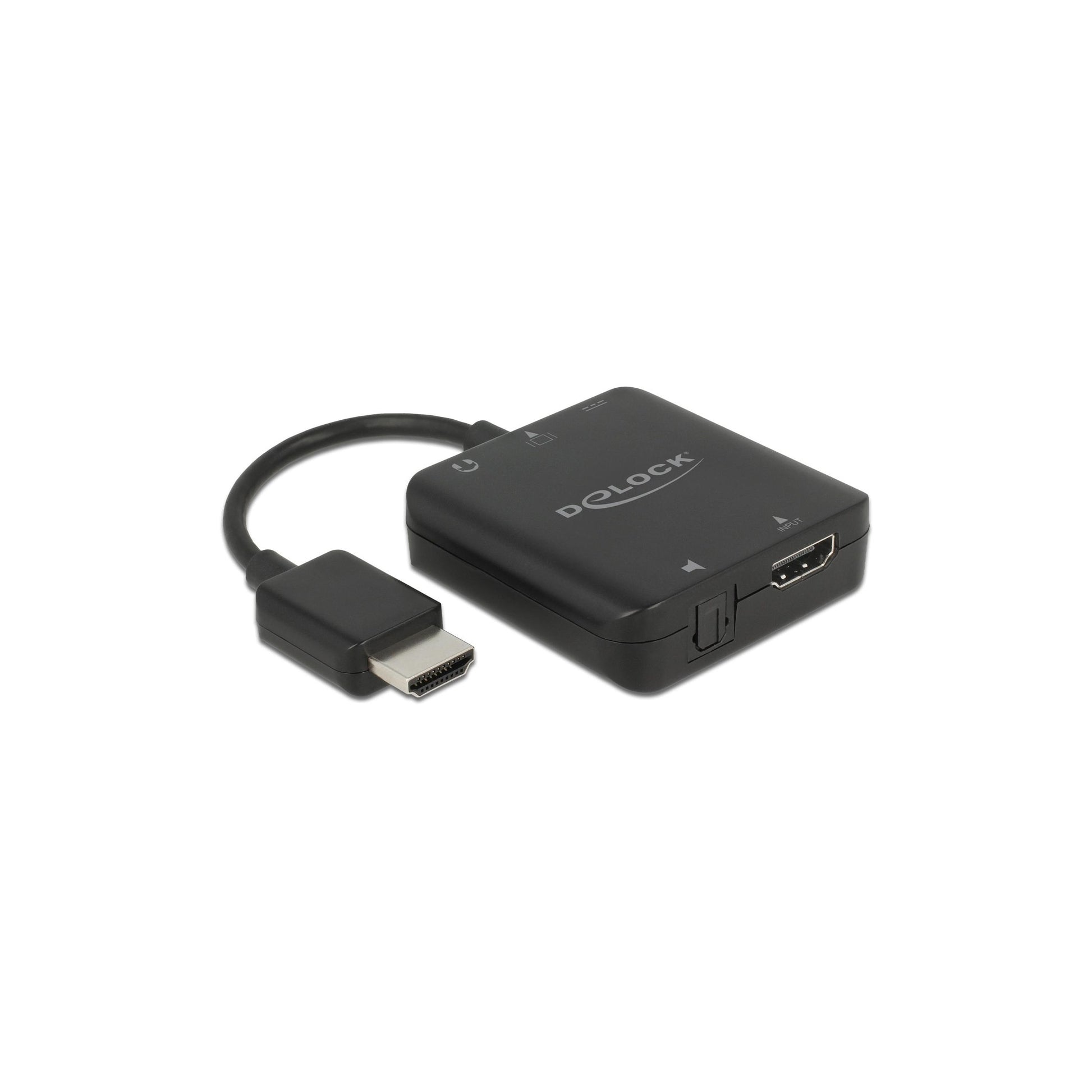 Delock HDMI Audio 5.1 Extractor, 4K, 60Hz,