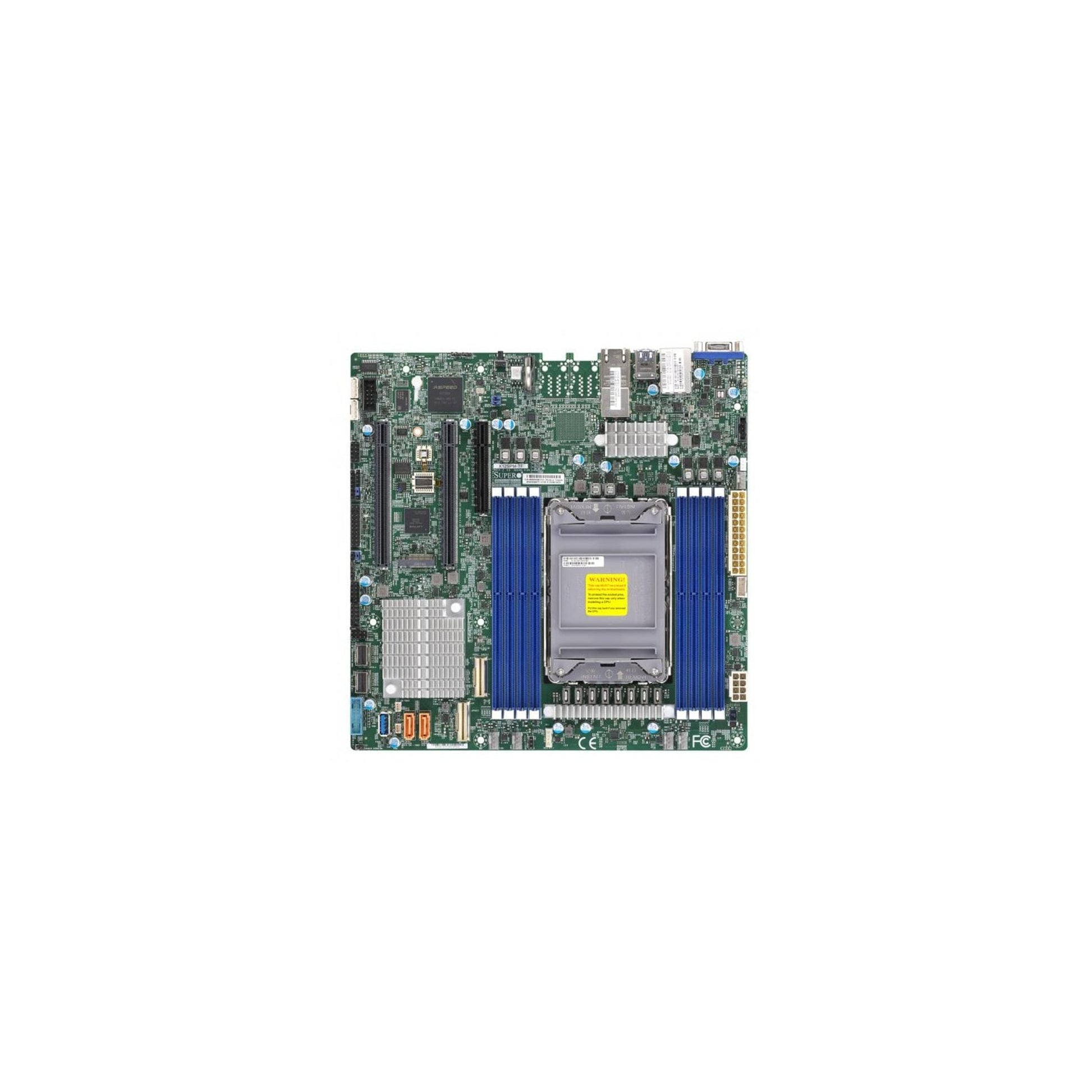 Supermicro X12SPM-TF: 1x LGA-4189