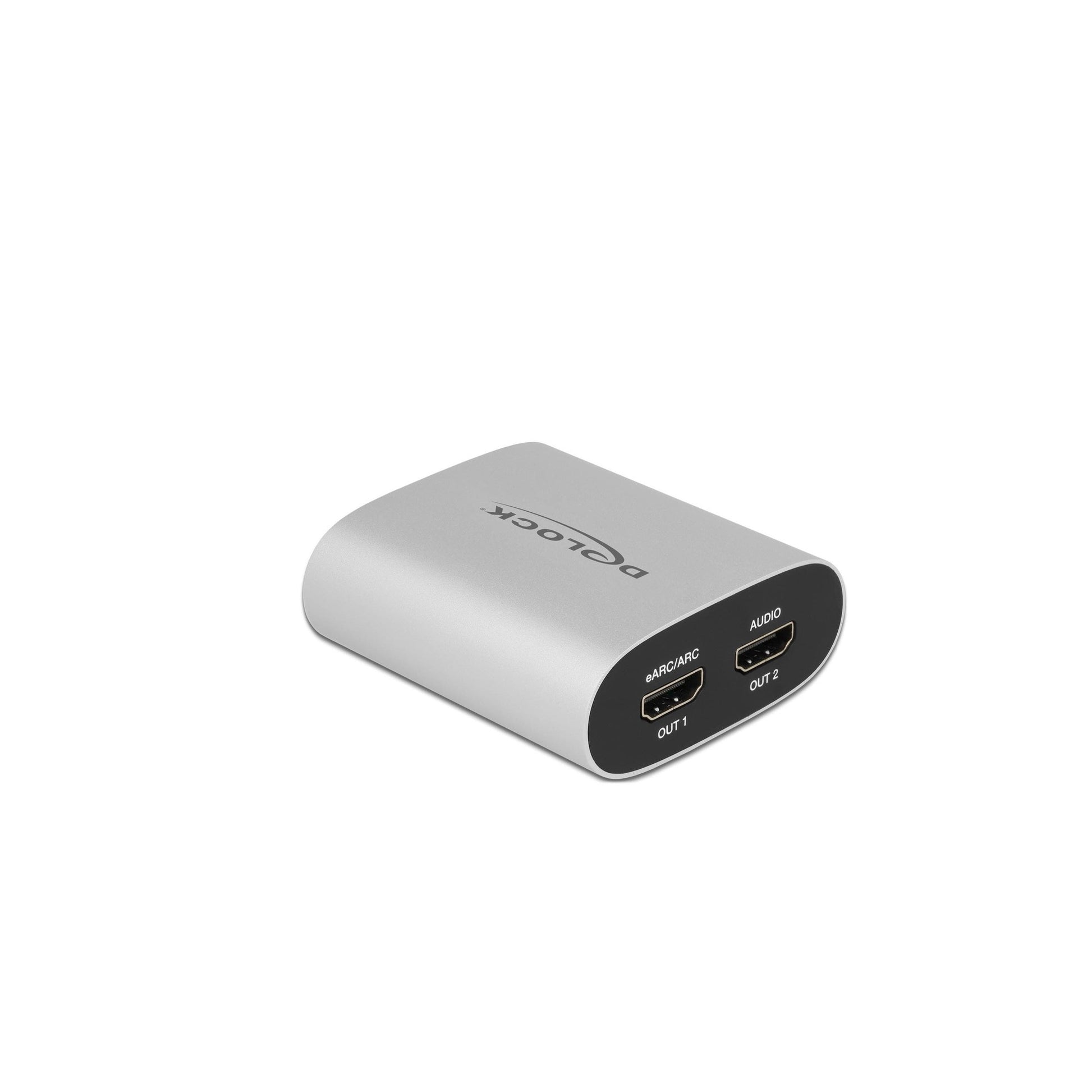 Delock HDMI HD Audio Extractor, 4K/60Hz