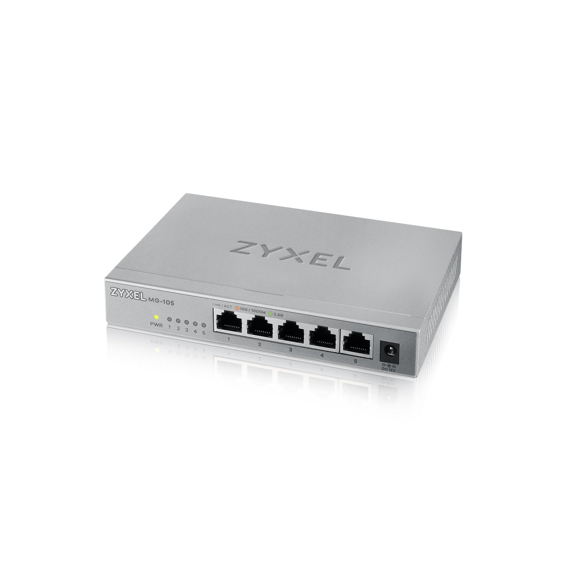 ZyXEL MG-105 5Port-Switch, 1/2.5GE