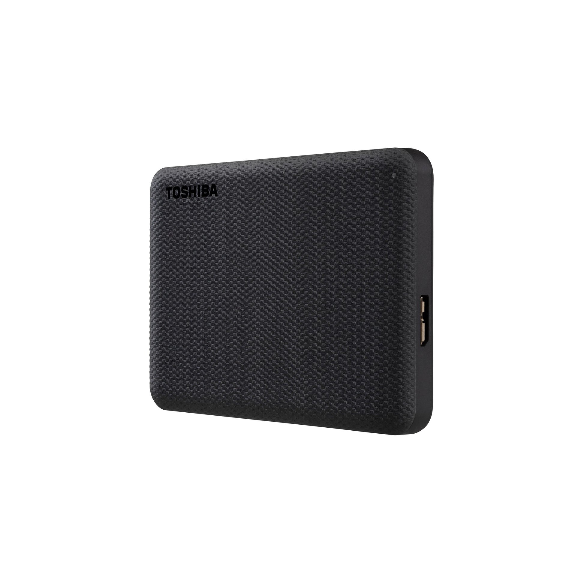 Toshiba Canvio Advance 4TB Schwarz