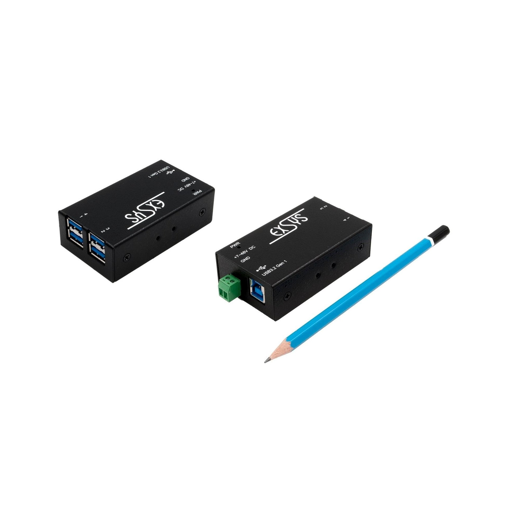 exSys EX-1181HMS, Managed 4x USB 3.2 HUB