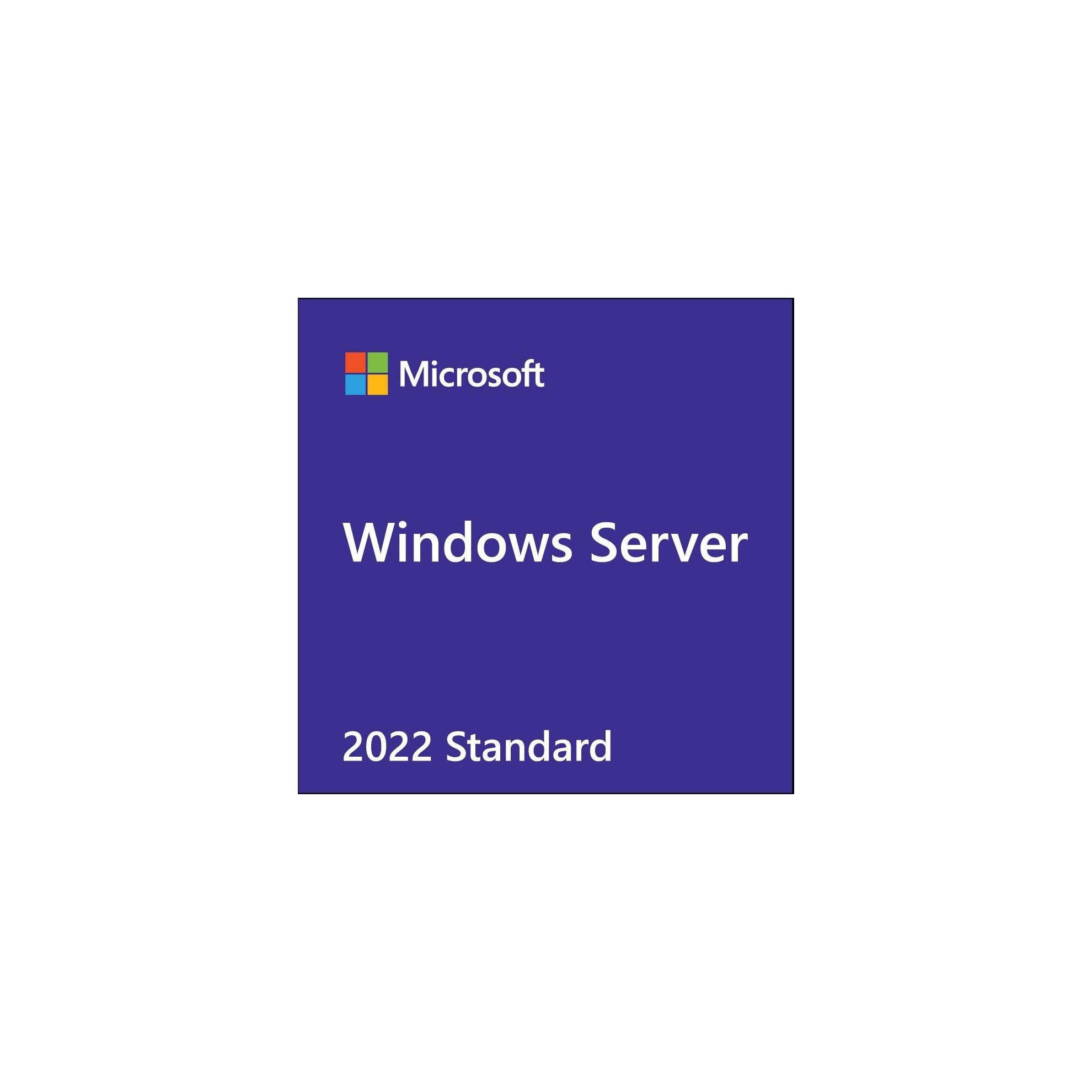 Microsoft Windows Server 2022 Standard
