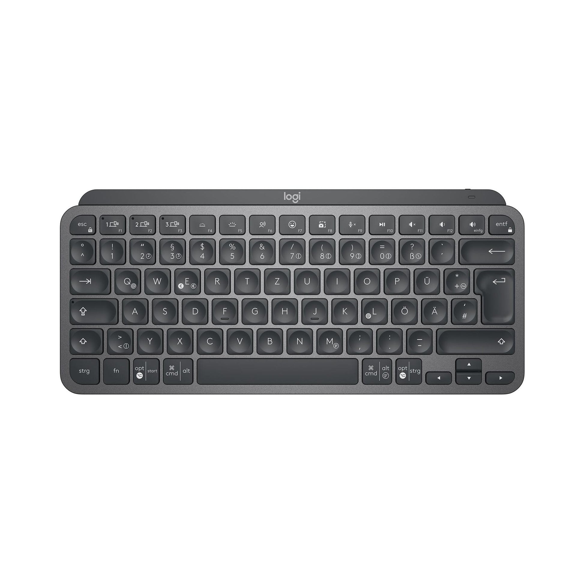 Logitech MX Keys Mini graphite