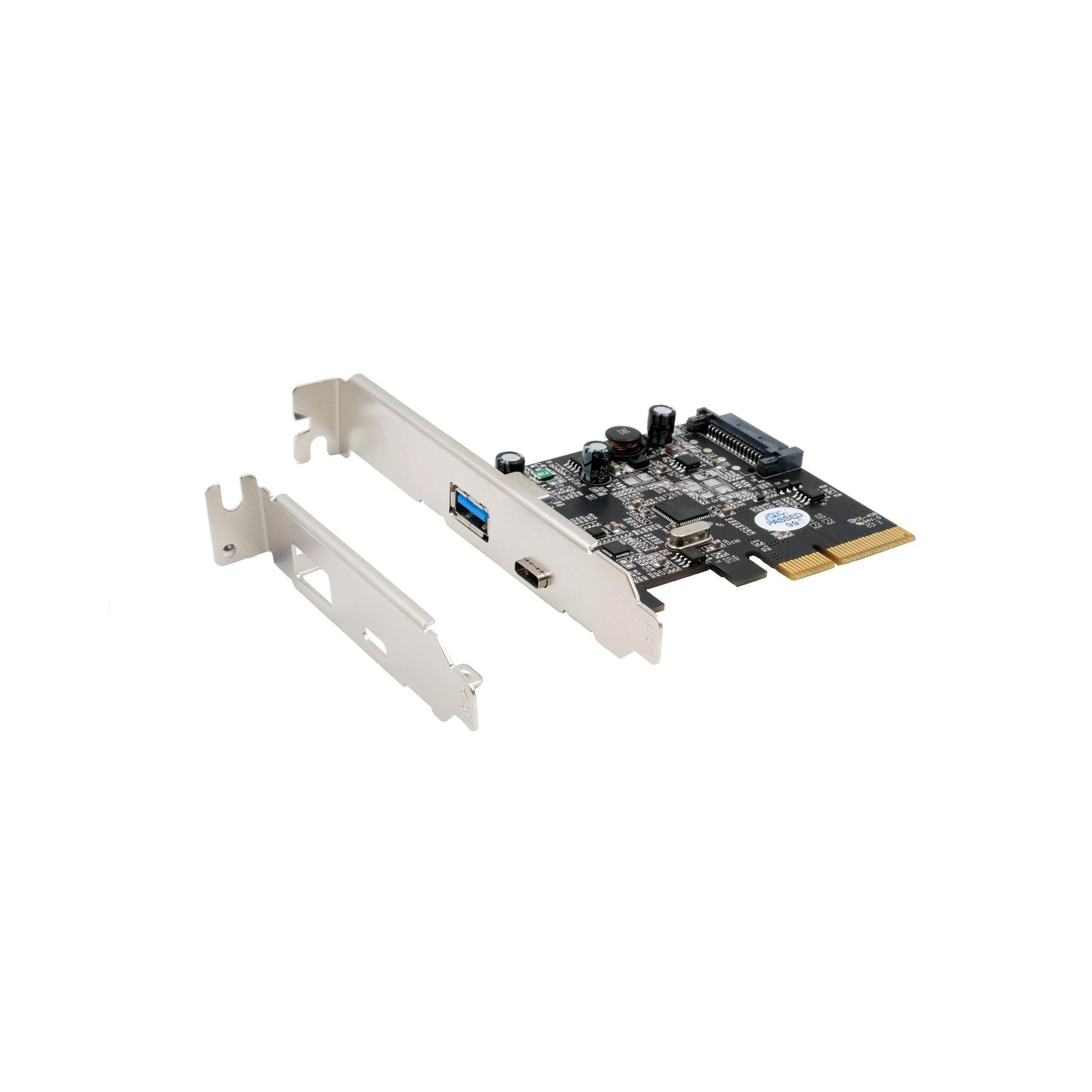 Exsys PCIe EX-12002-2, 2 Port USB 3.2 Gen2