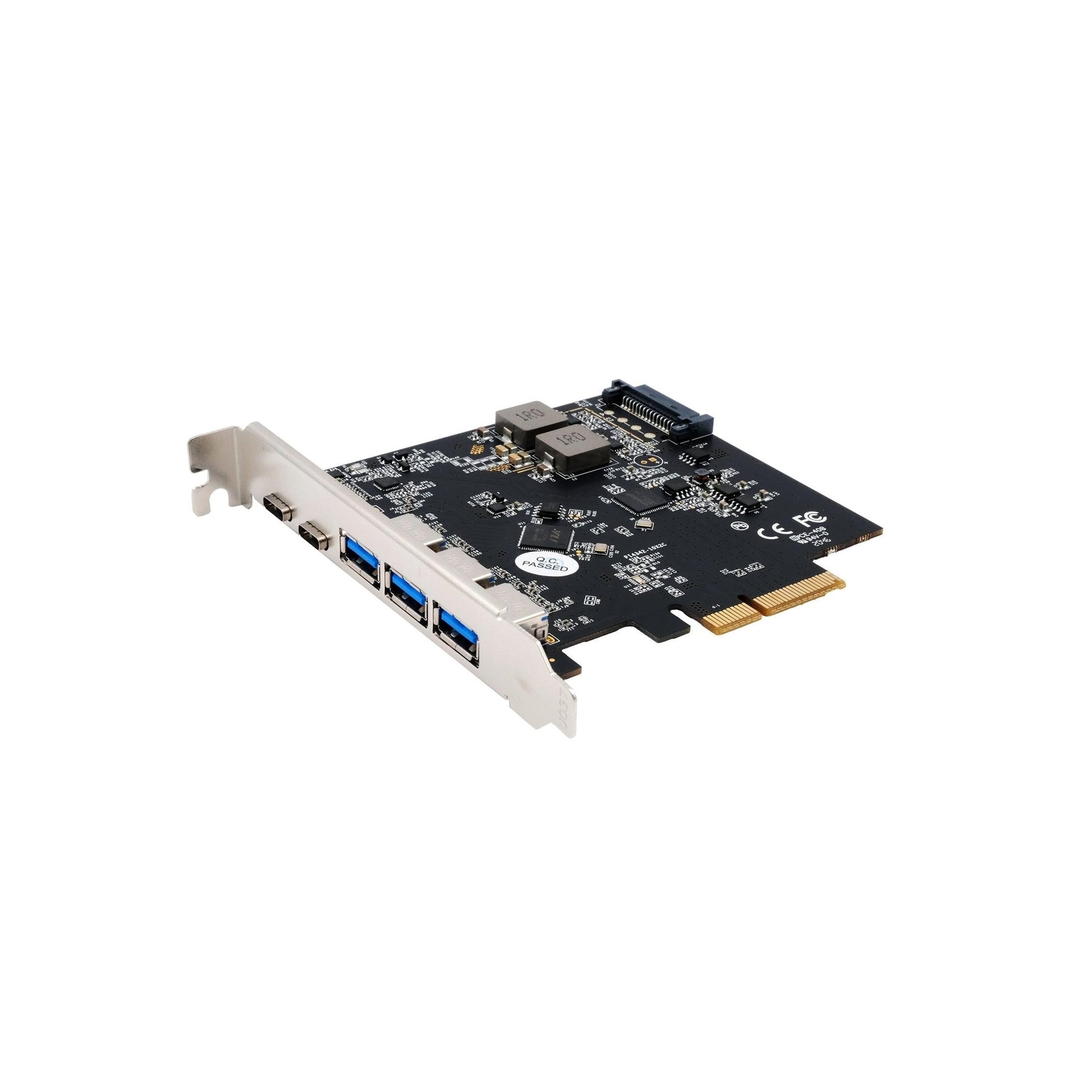 Exsys PCIe EX-12006, 5 Port USB 3.2 Gen2