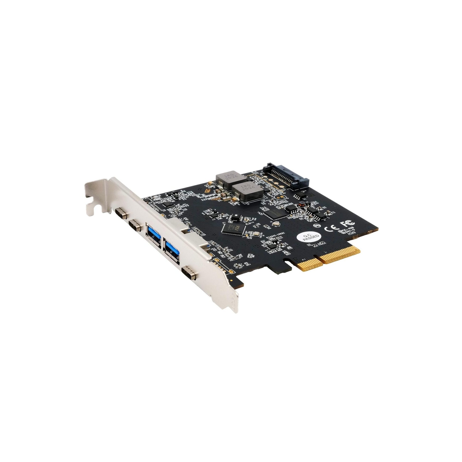 Exsys PCIe EX-12007, 5 Port USB 3.2 Gen2