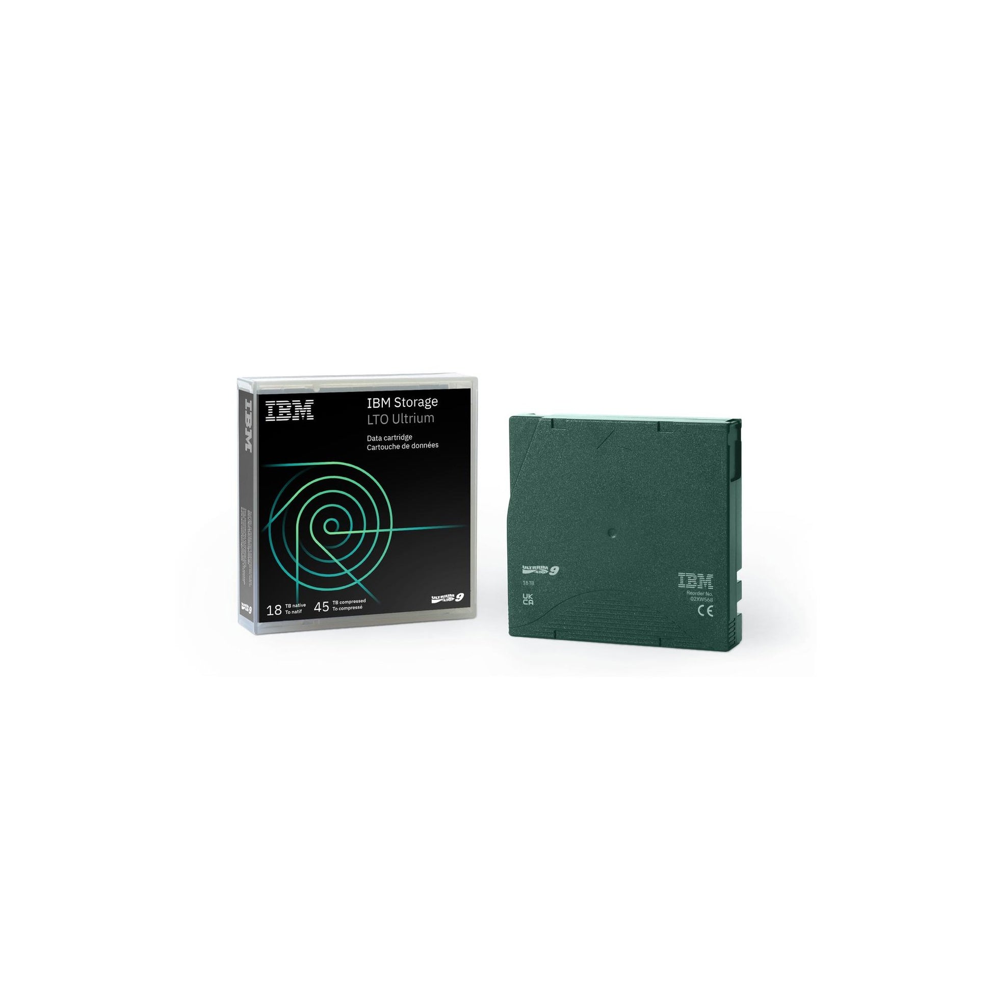 IBM 02XW568: LTO-9 Ultrium Cartridge