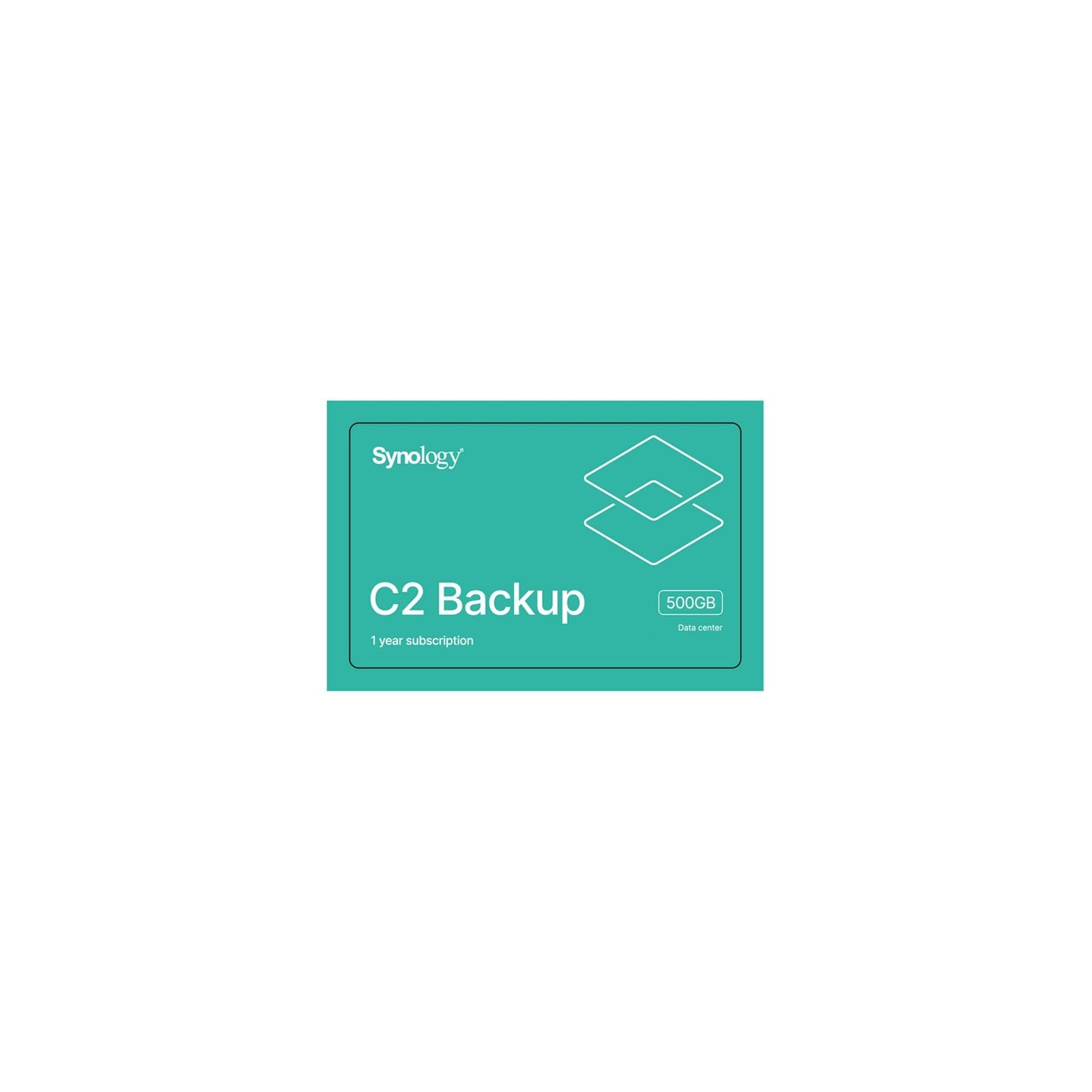 Synology C2 Backup Lizenz