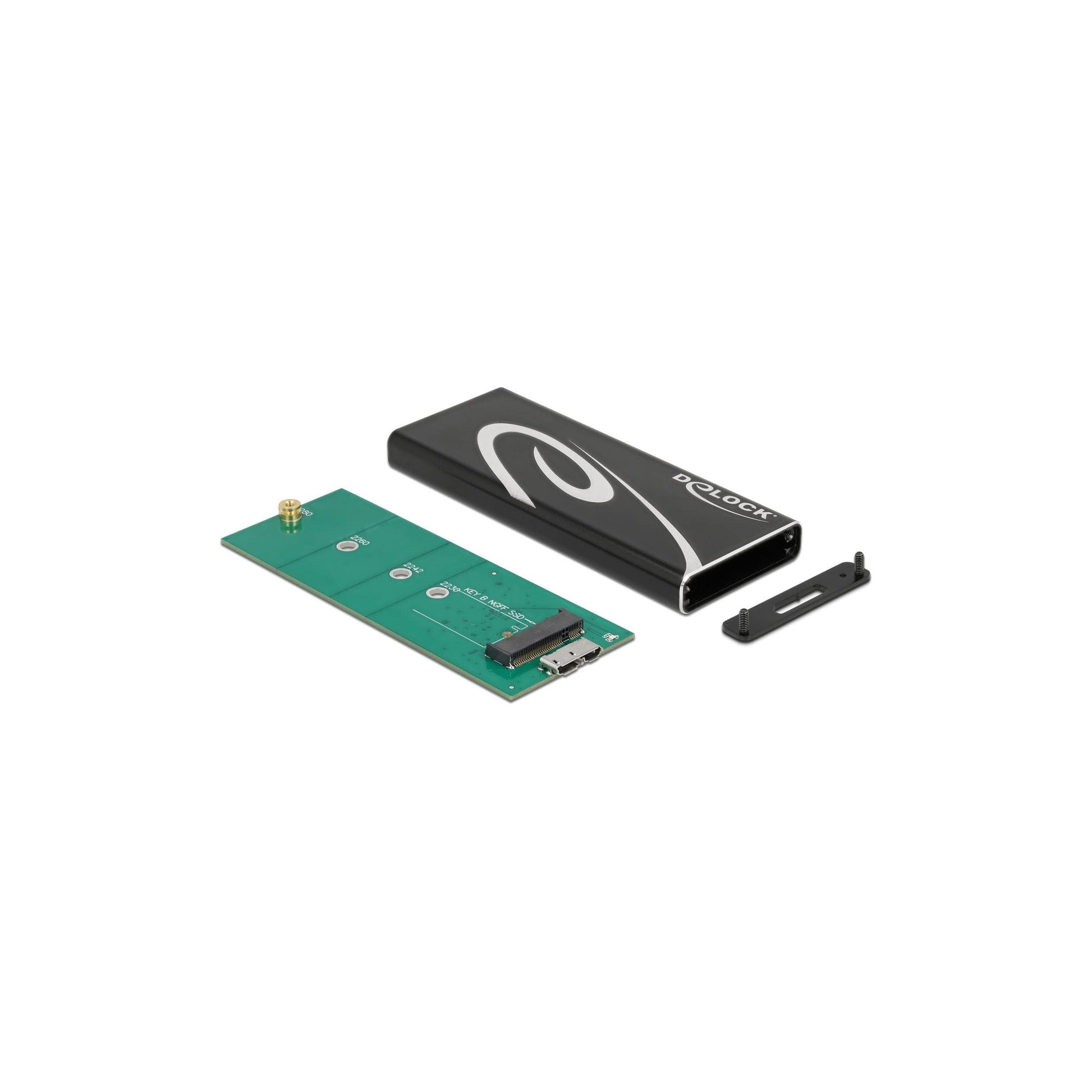 Delock Externes Gehäuse SuperSpeed USB