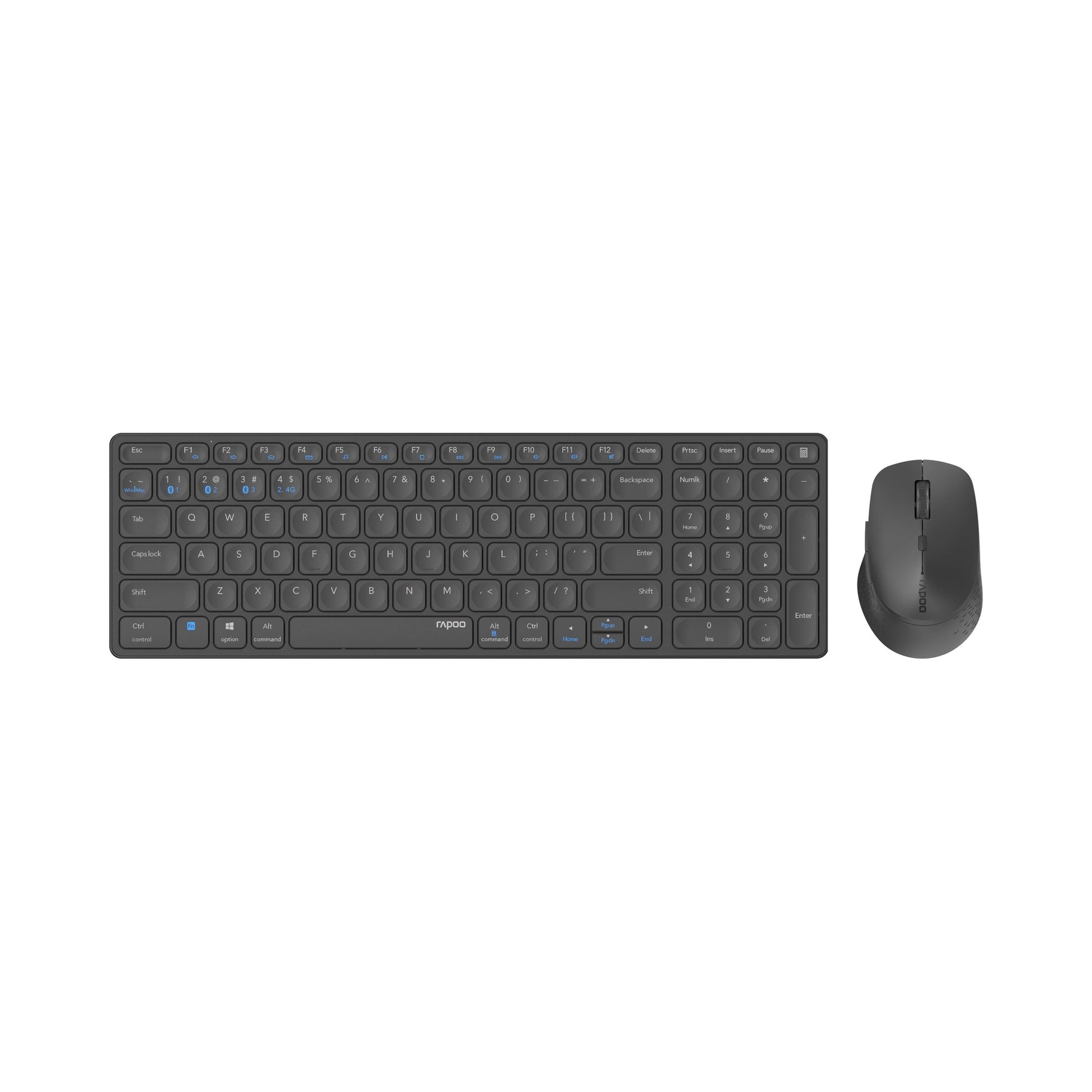 Rapoo 9700M wireless ultraslim compdeskset
