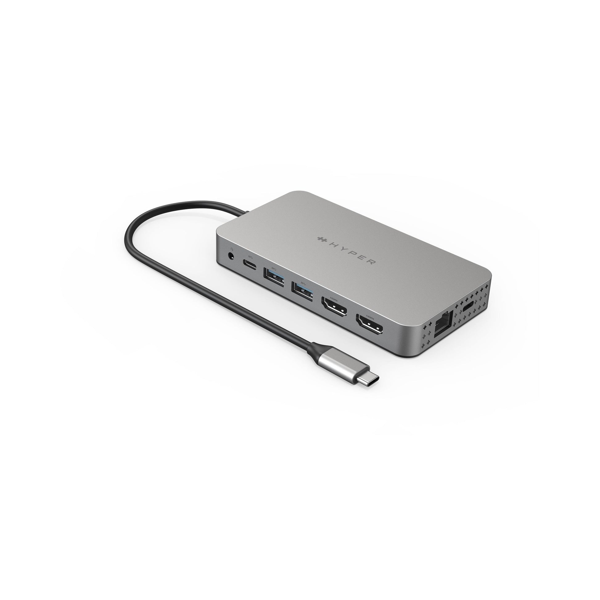 HyperDrive 10-in-1 Hub Travel Dock für MBM1