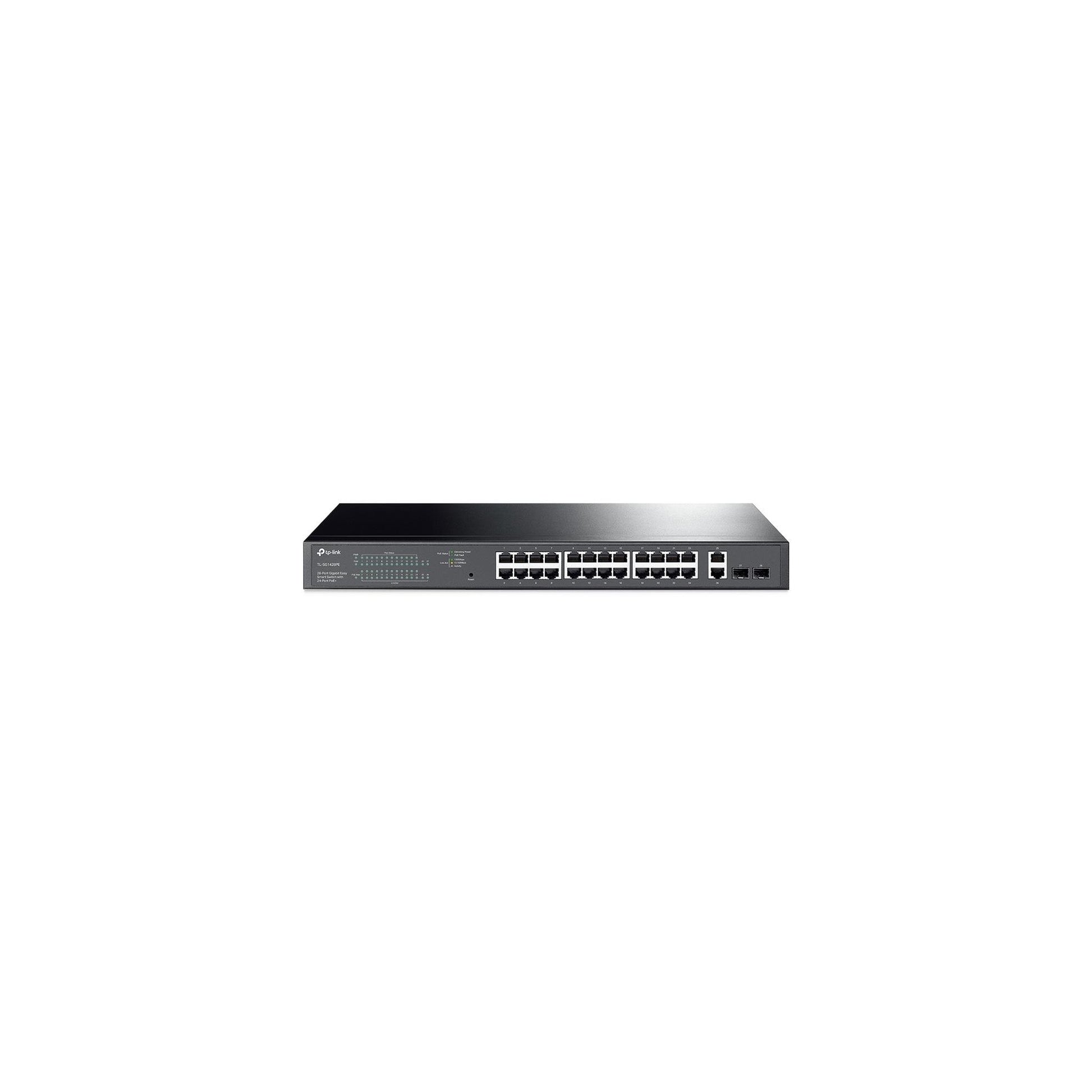 TP-Link TL-SG1428PE: 28 Port PoE+ 19Switch | Pixelgipfel AG