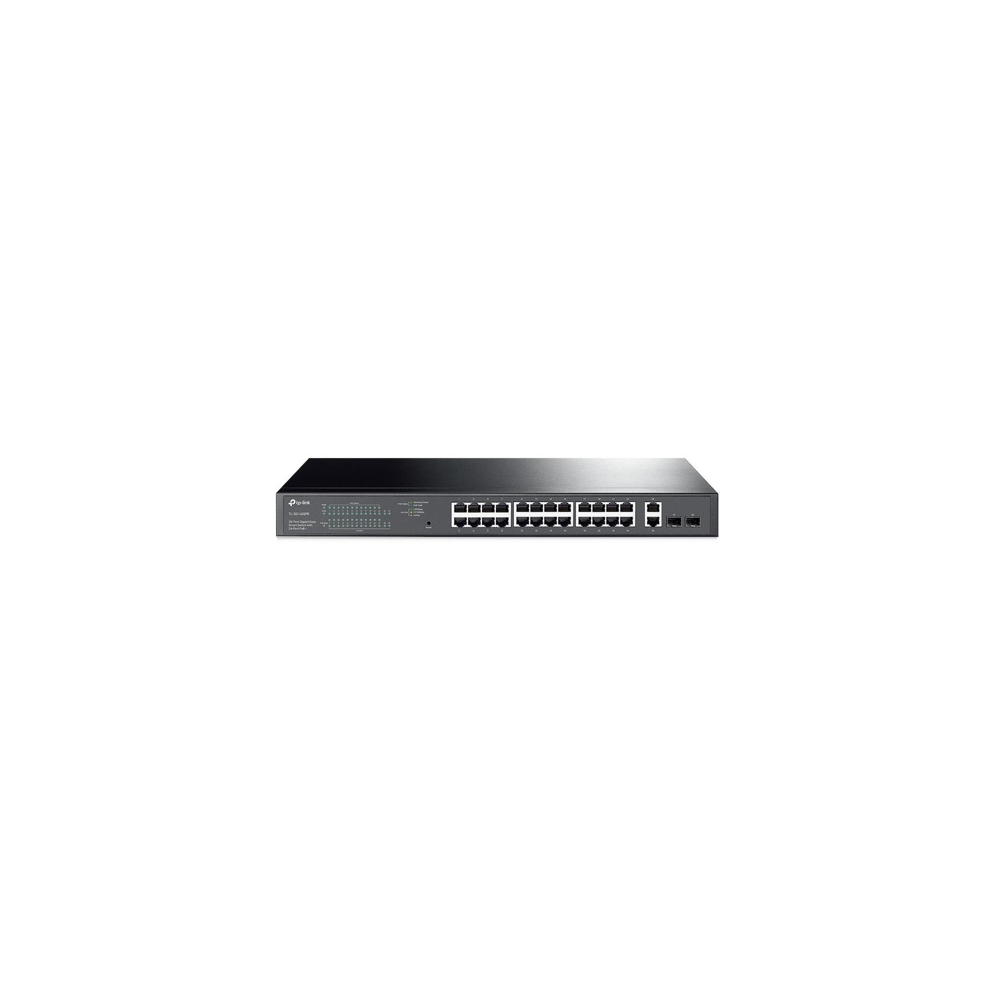 TP-Link TL-SG1428PE: 28 Port PoE+ 19Switch | Pixelgipfel AG