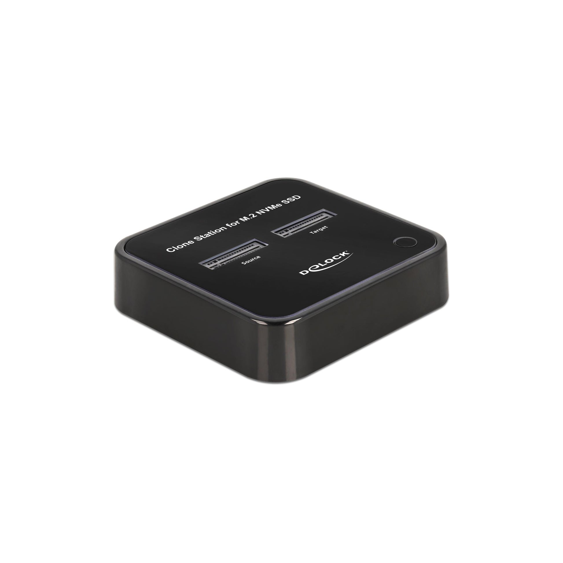 Delock M.2 Dockingstation für 2x M.2 NVMe