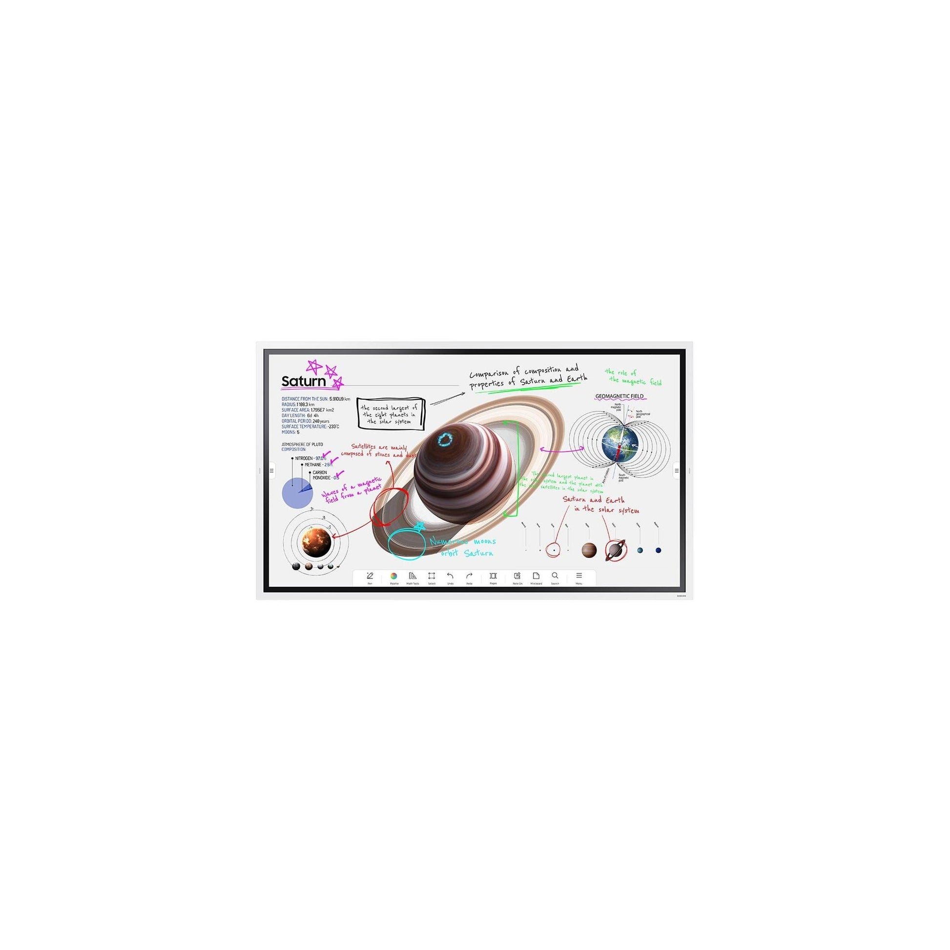 Samsung WM65B Touch Professional Display