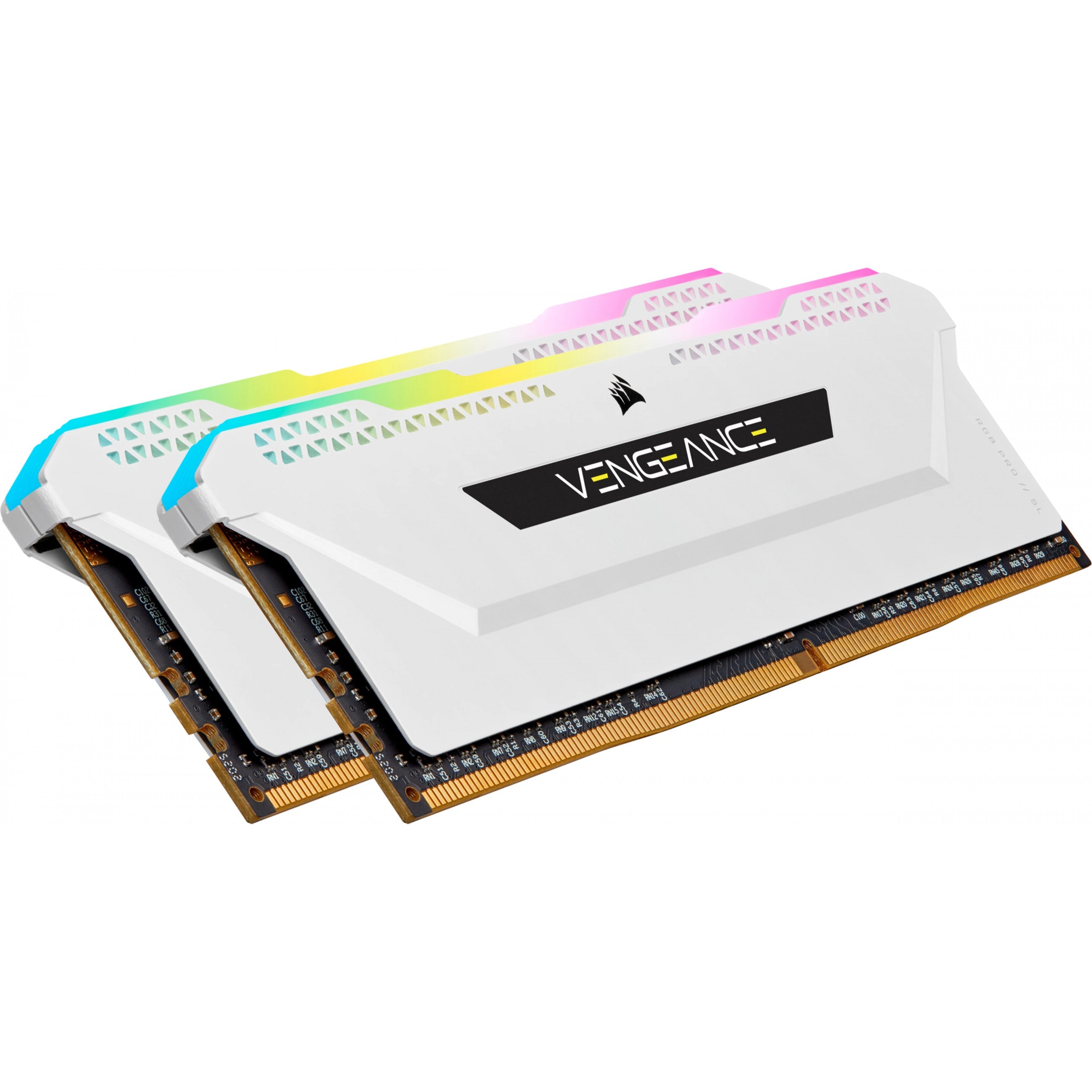 Corsair Vengeance RGB PRO SL DDR4 Kit 32GB (2x16GB) 3600MHz White
