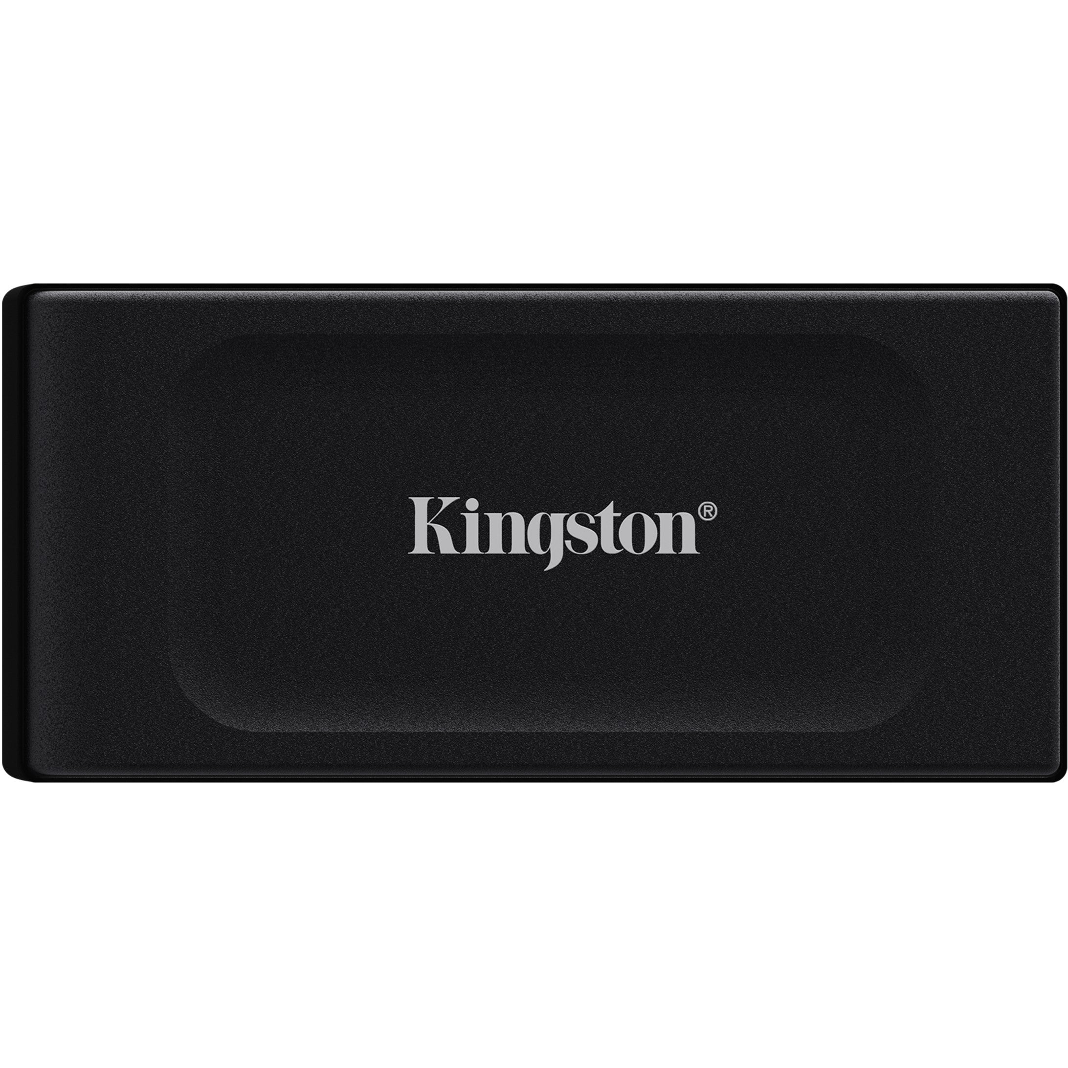 1TB Kingston XS1000 USB 3.2 Gen2 Black
