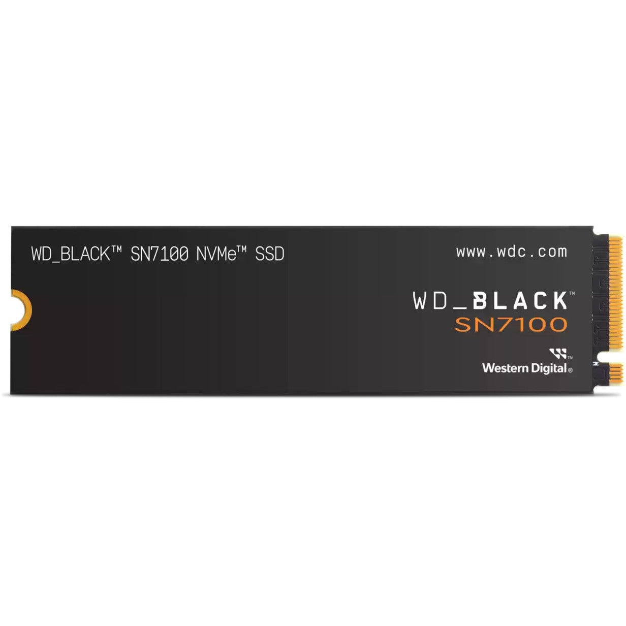 M.2 500GB WD Black SN7100 NVMe PCIe 4.0 x 4