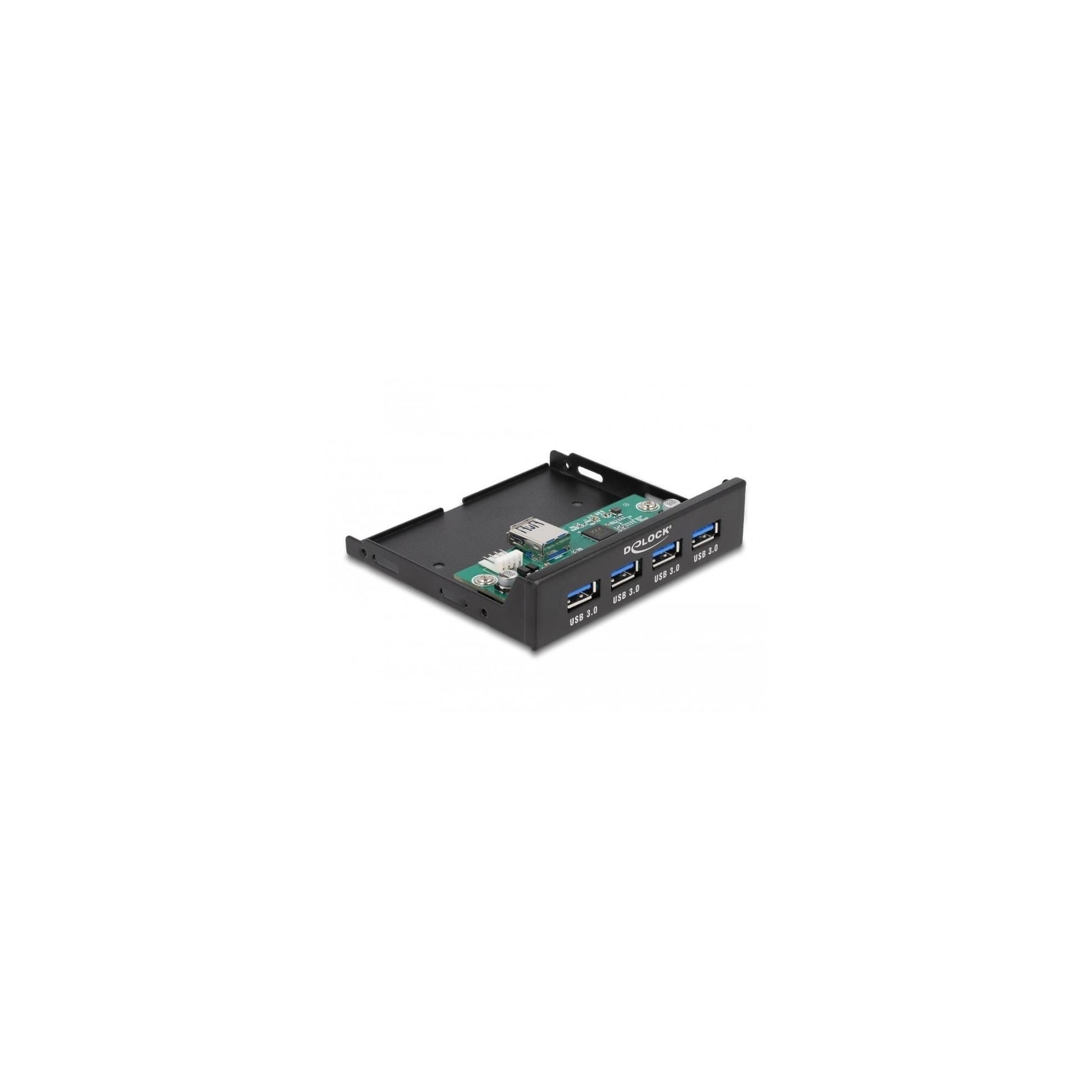 Delock USB Hub Front 4 Front 64166