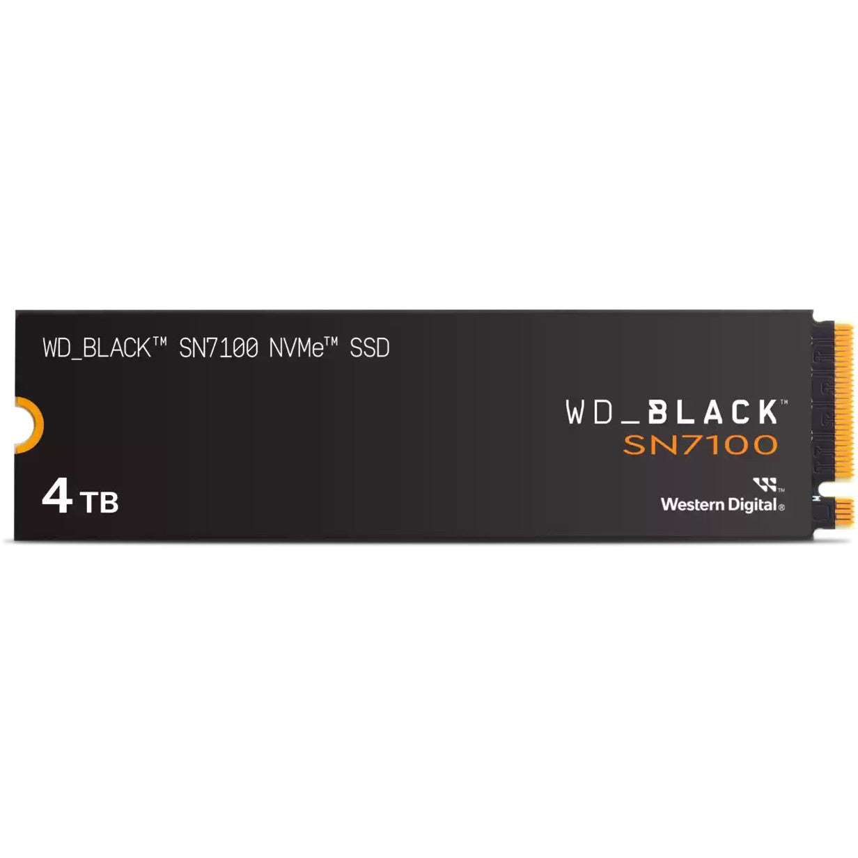 M.2 4TB WD Black SN7100 NVMe PCIe 4.0