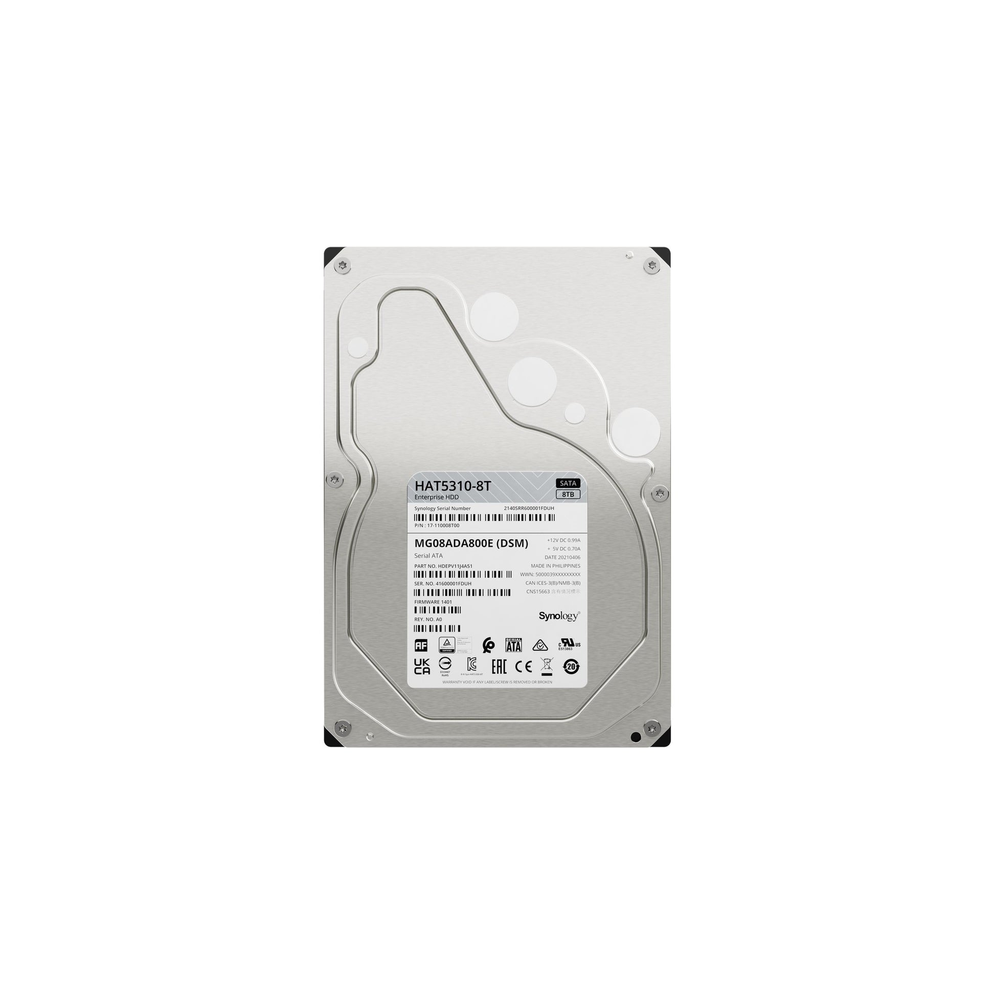 Synology HDD HAT5310-8T 3.5 SATA 8TB