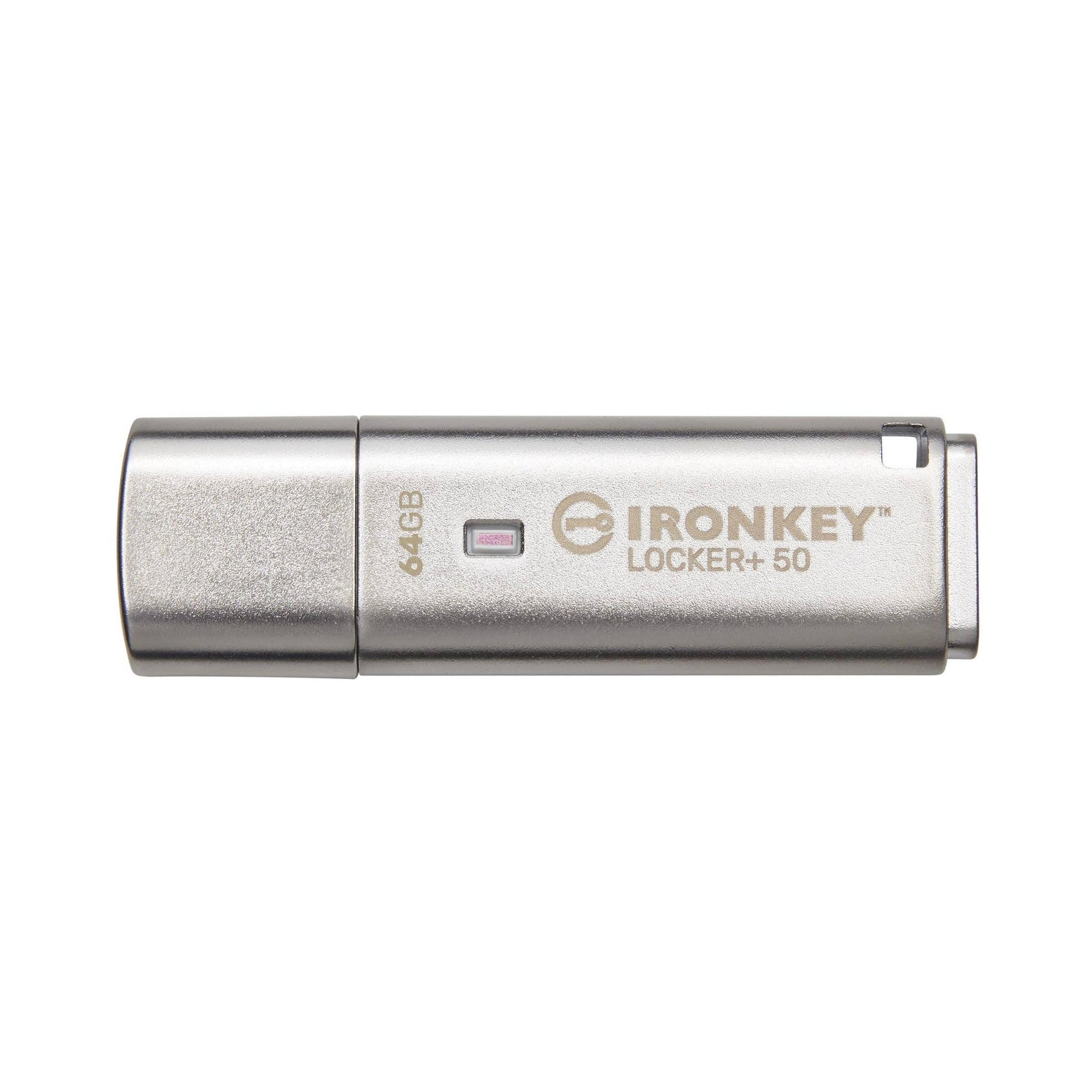 Kingston IronKey Locker+ 50 64GB