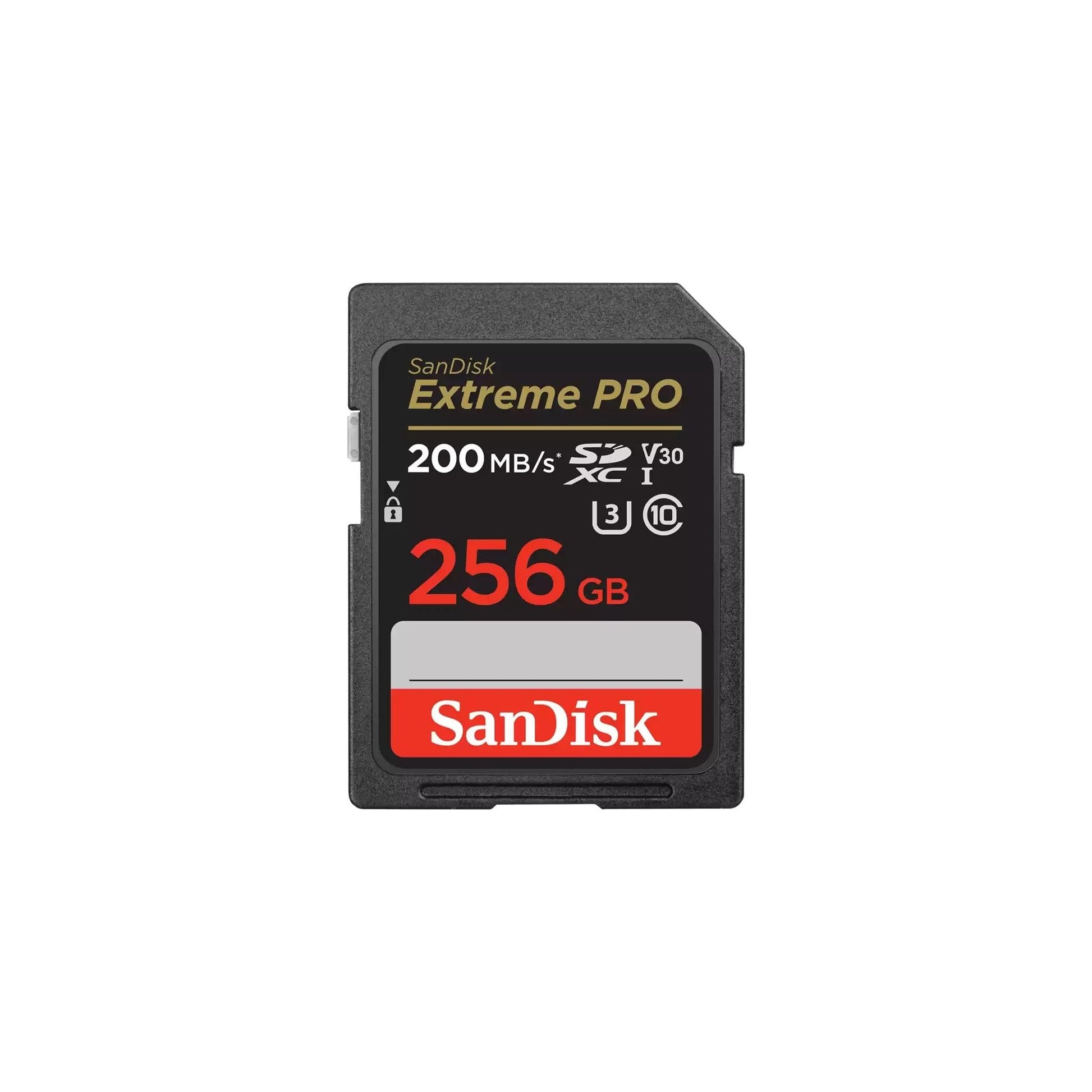 SanDisk SDXC Card Extreme Pro 256GB