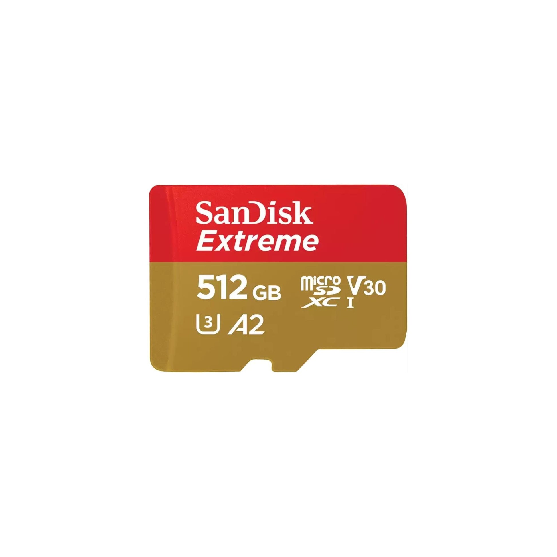 SanDisk microSDXC Card Extreme 512GB