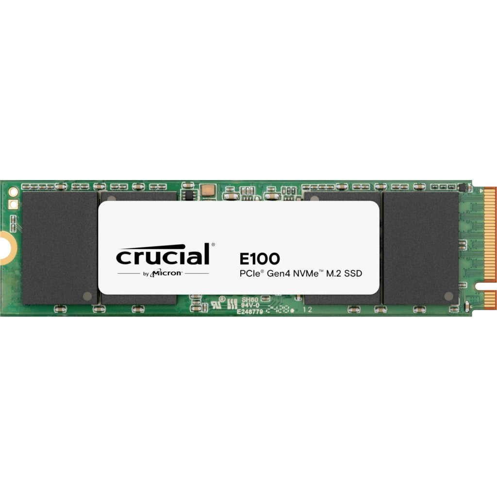 M.2 2TB Crucial E100 Gen4 2280 NVMe PCIe M.2