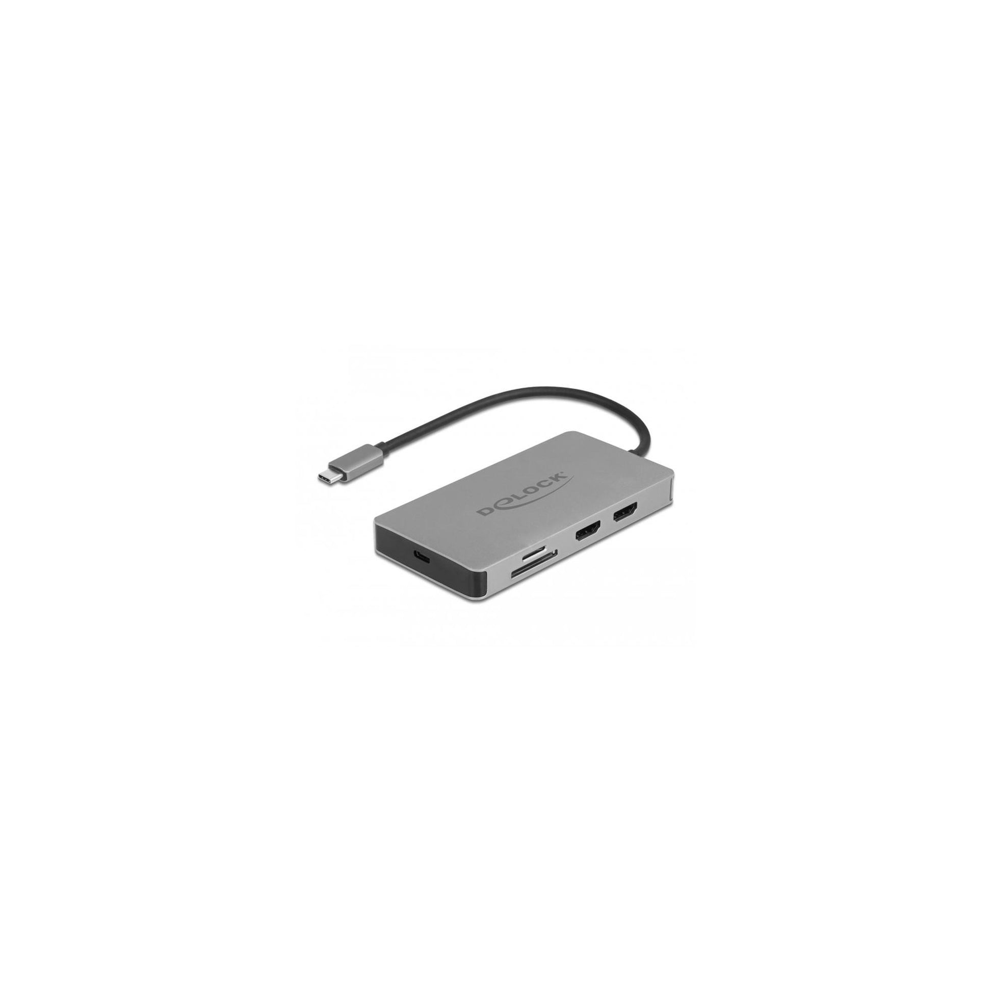 Delock Dockingstation USB3.2-C, 4K, PD 3.0