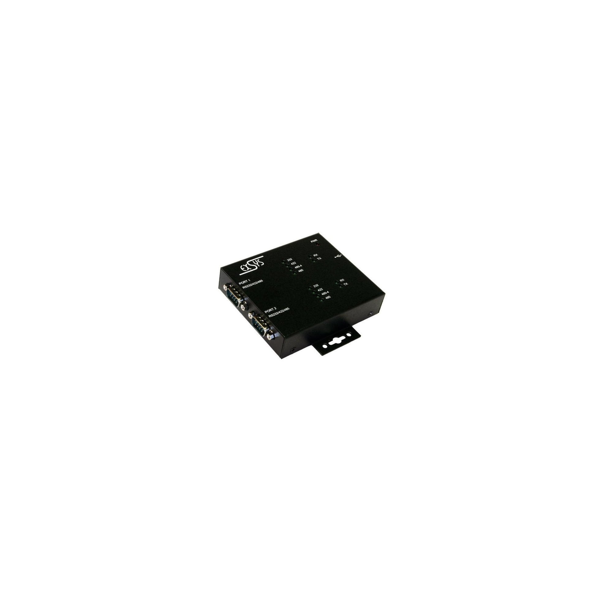 exSys EX-1333V, USB zu 2x RS-232/422/485