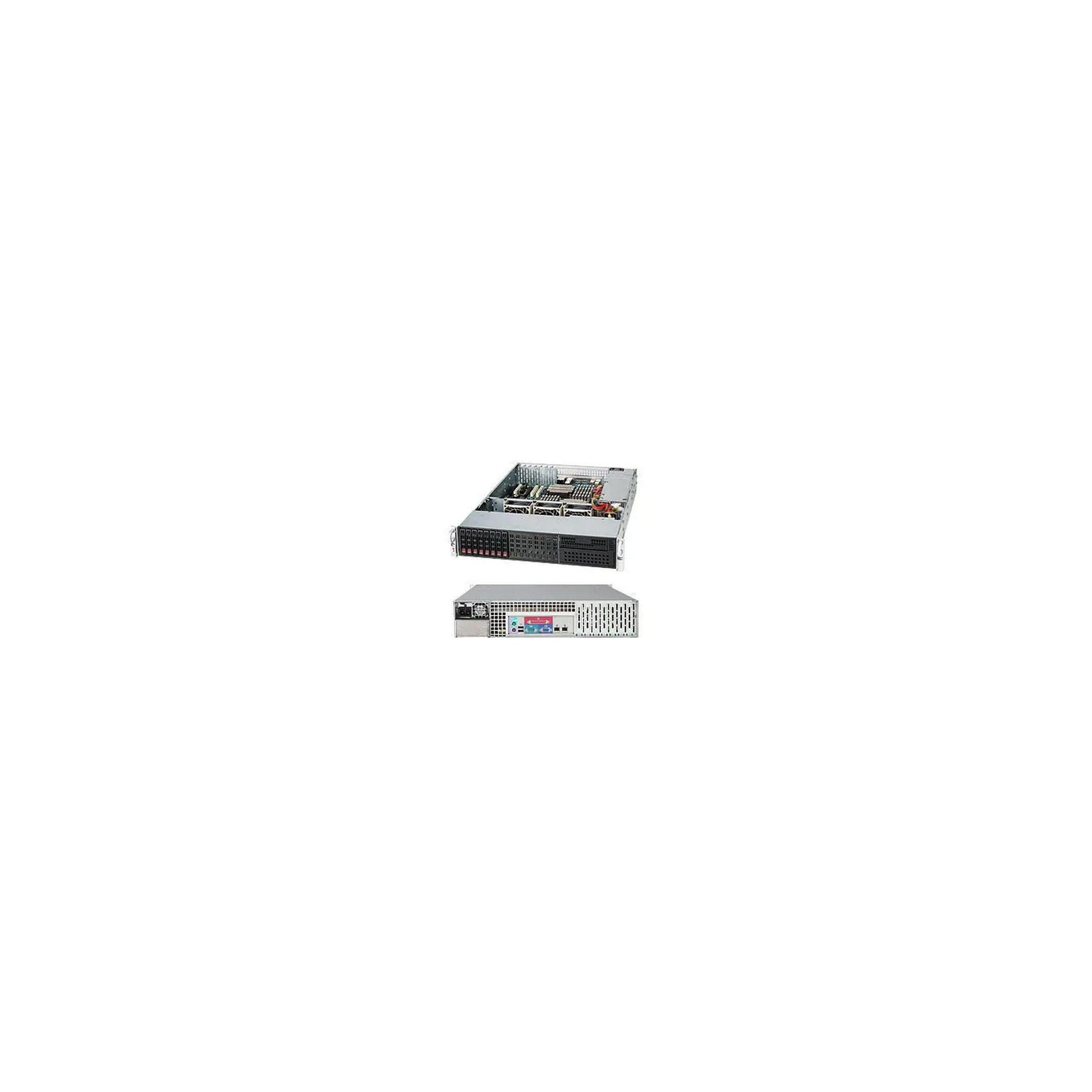 Supermicro CSE-213LT-600LPB: 2U Chassis