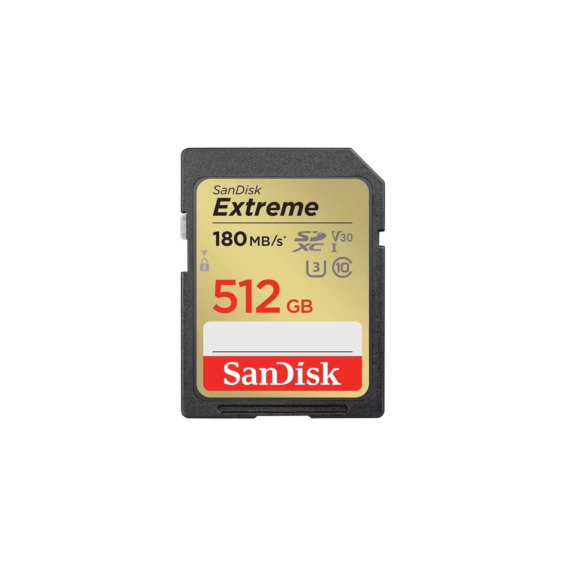 SanDisk SDXC Card Extreme 512GB