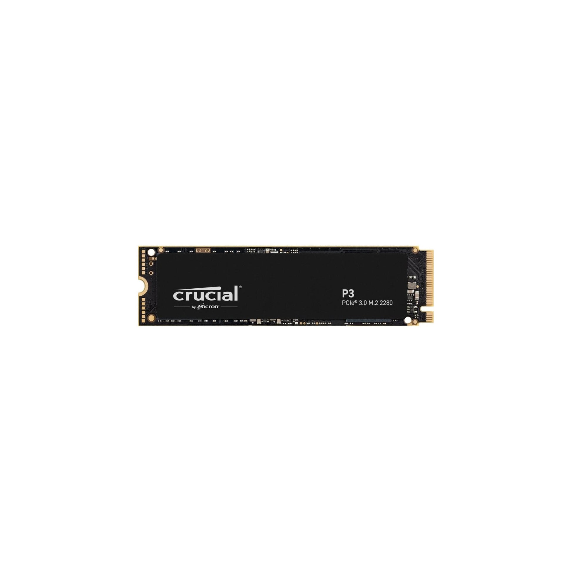 Crucial SSD P3 M.2 NVMe PCIe 3.0 2TB