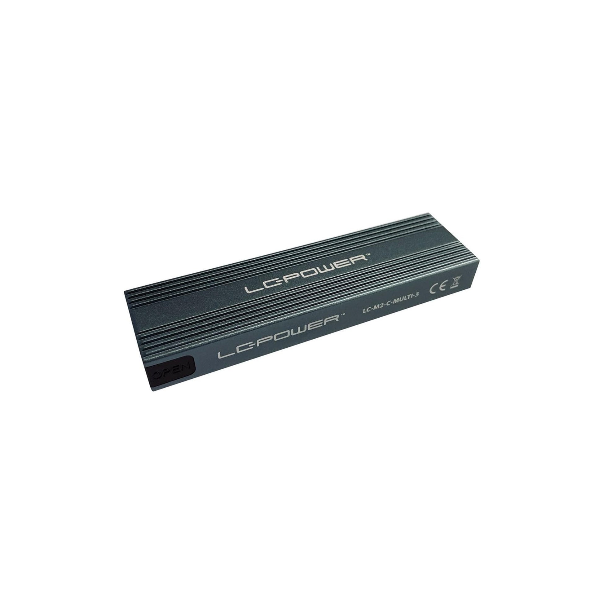 LC-Power ext. M.2 Gehäuse LC-M2-C-MULTI-3