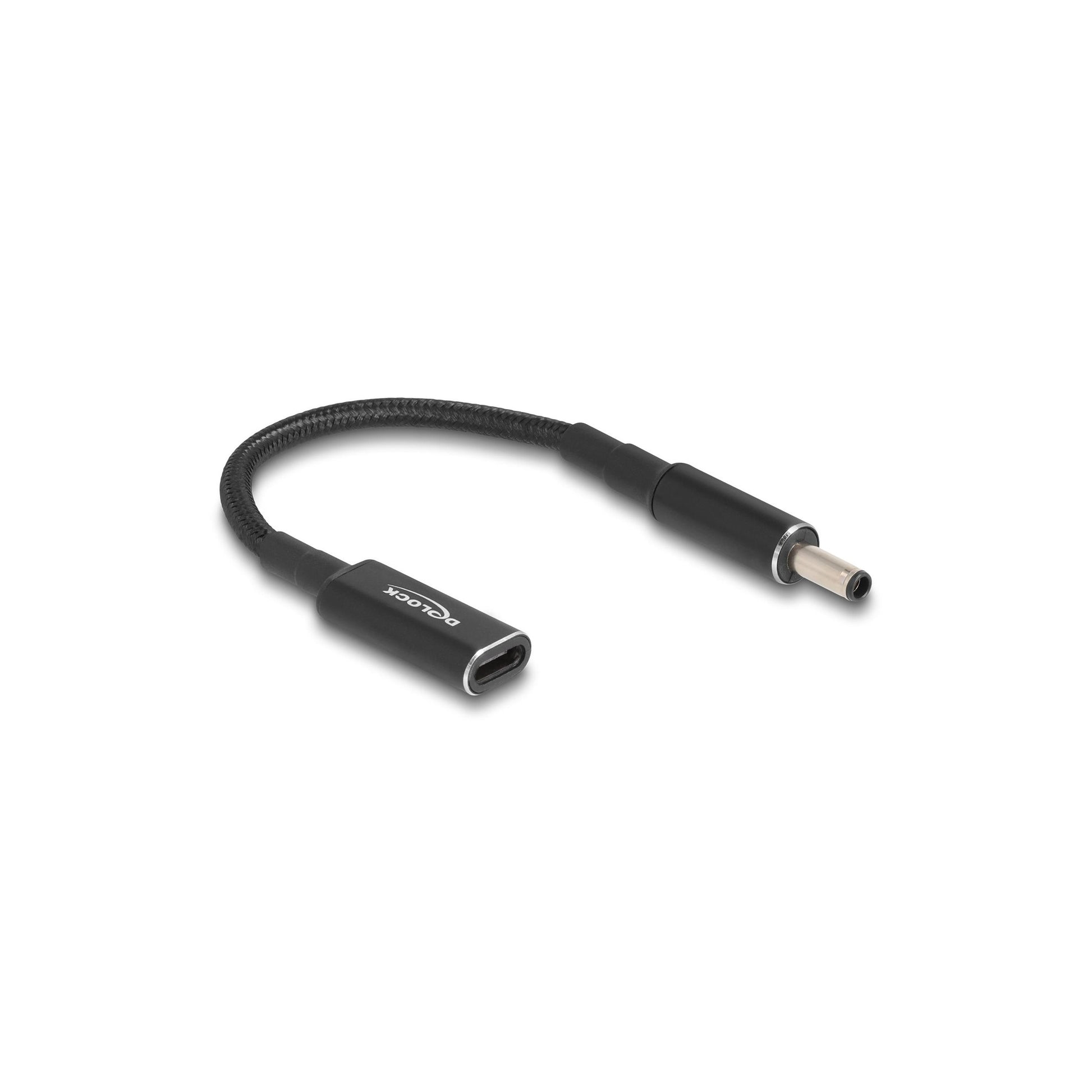 Delock Ladekabel USB-C zu Dell 4,5x3mm