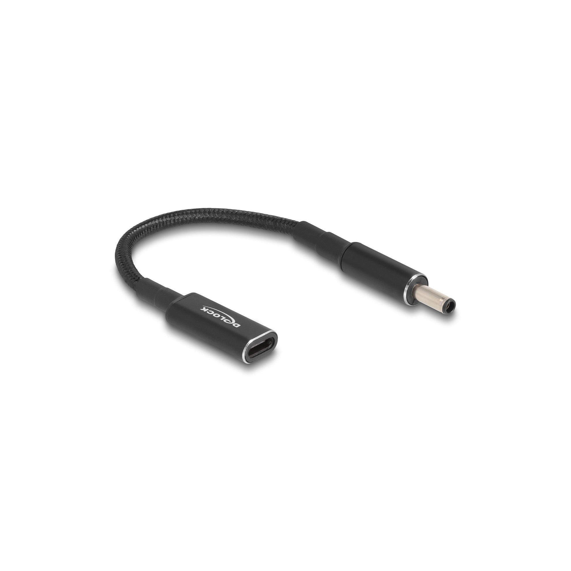 Delock Ladekabel USB-C zu Dell 4,5x3mm
