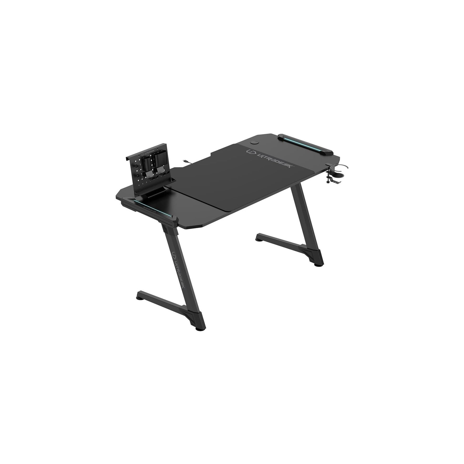 Ultradesk Space XXL V2 Schwarz Gaming Table