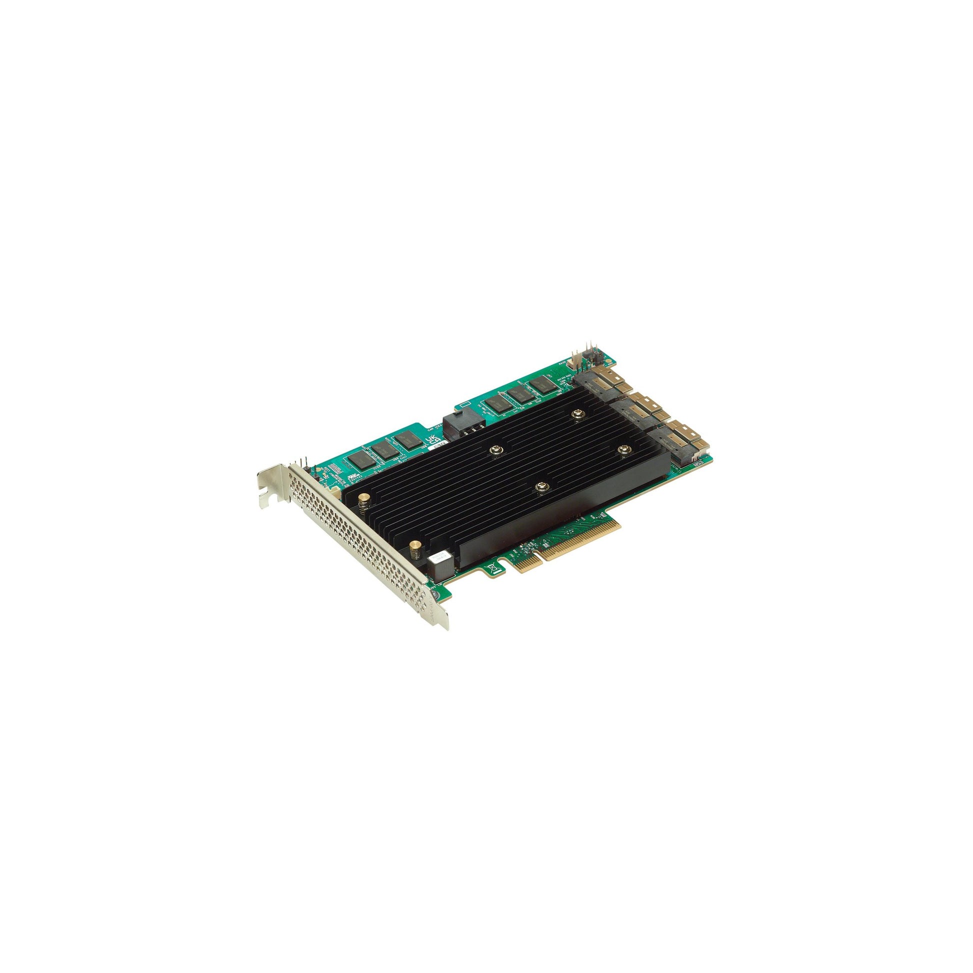 Broadcom MegaRaid 9670-24i, PCI-Ex8v4