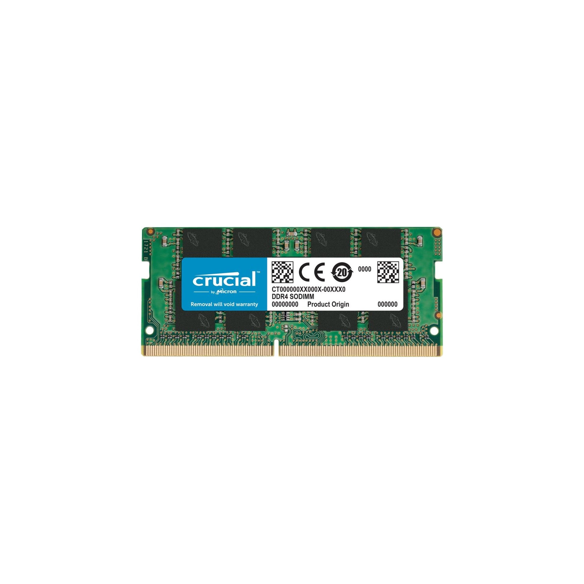 Crucial SO-DDR4 8GB 3200MT/s Non-ECC