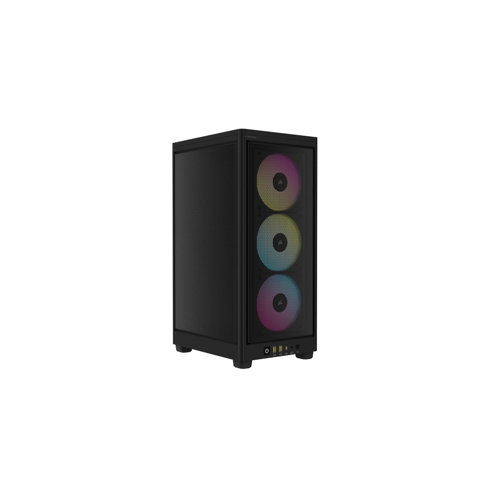 Corsair Midi Tower 2000D RGB Airflow schw.