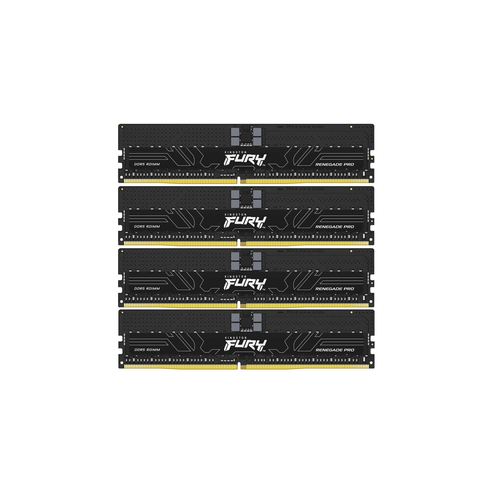 FURY Ren. PRO DDR5 128GB 4Kit 5600MTs R.ECC